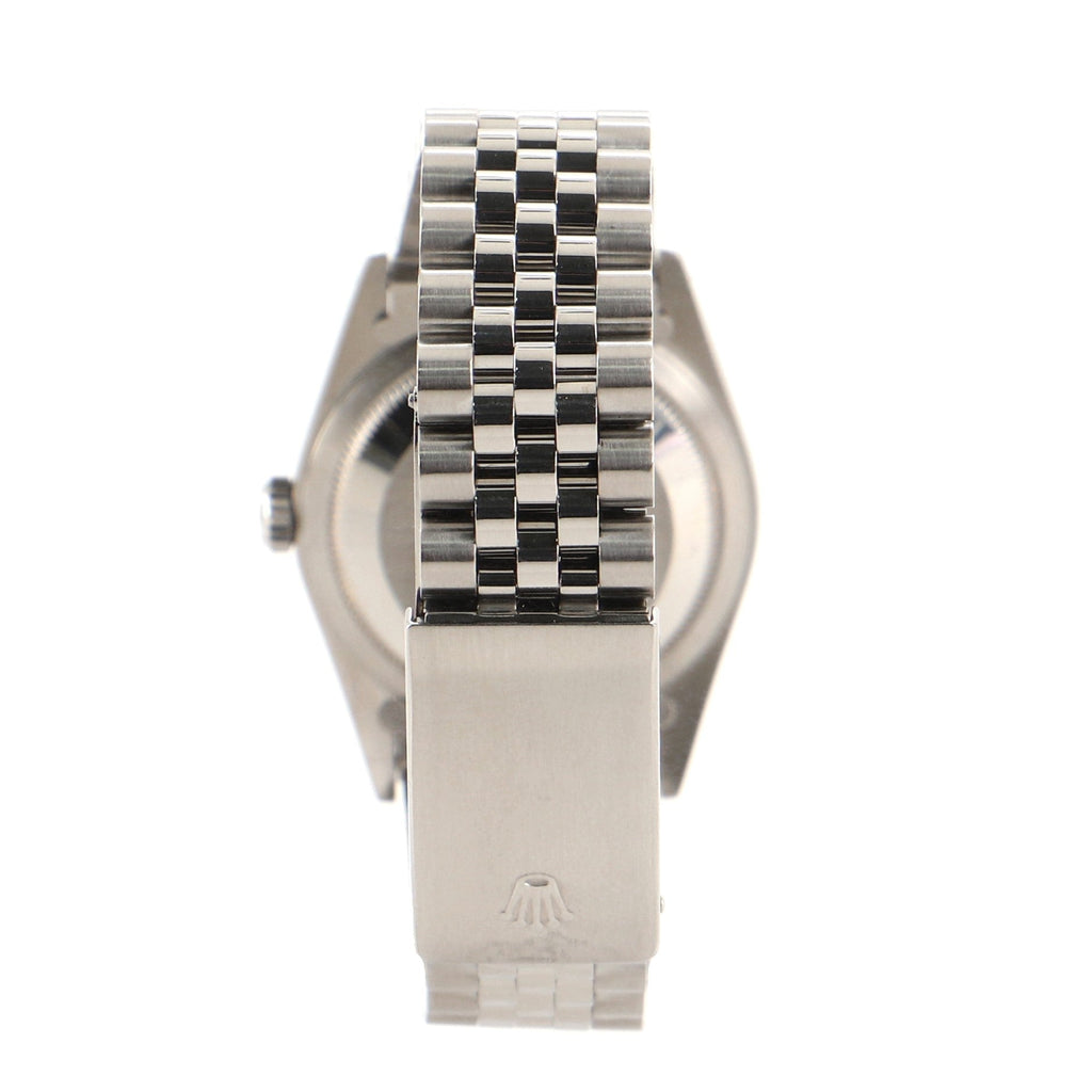 Oyster Perpetual Datejust Automatic Watch Stainless Steel and White Gold 36