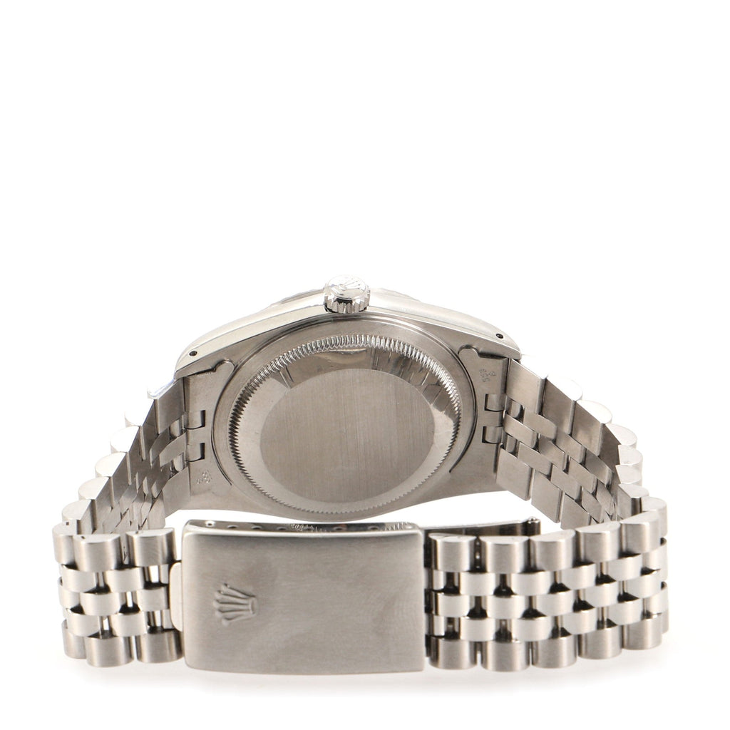 Oyster Perpetual Datejust Automatic Watch Stainless Steel and White Gold 36
