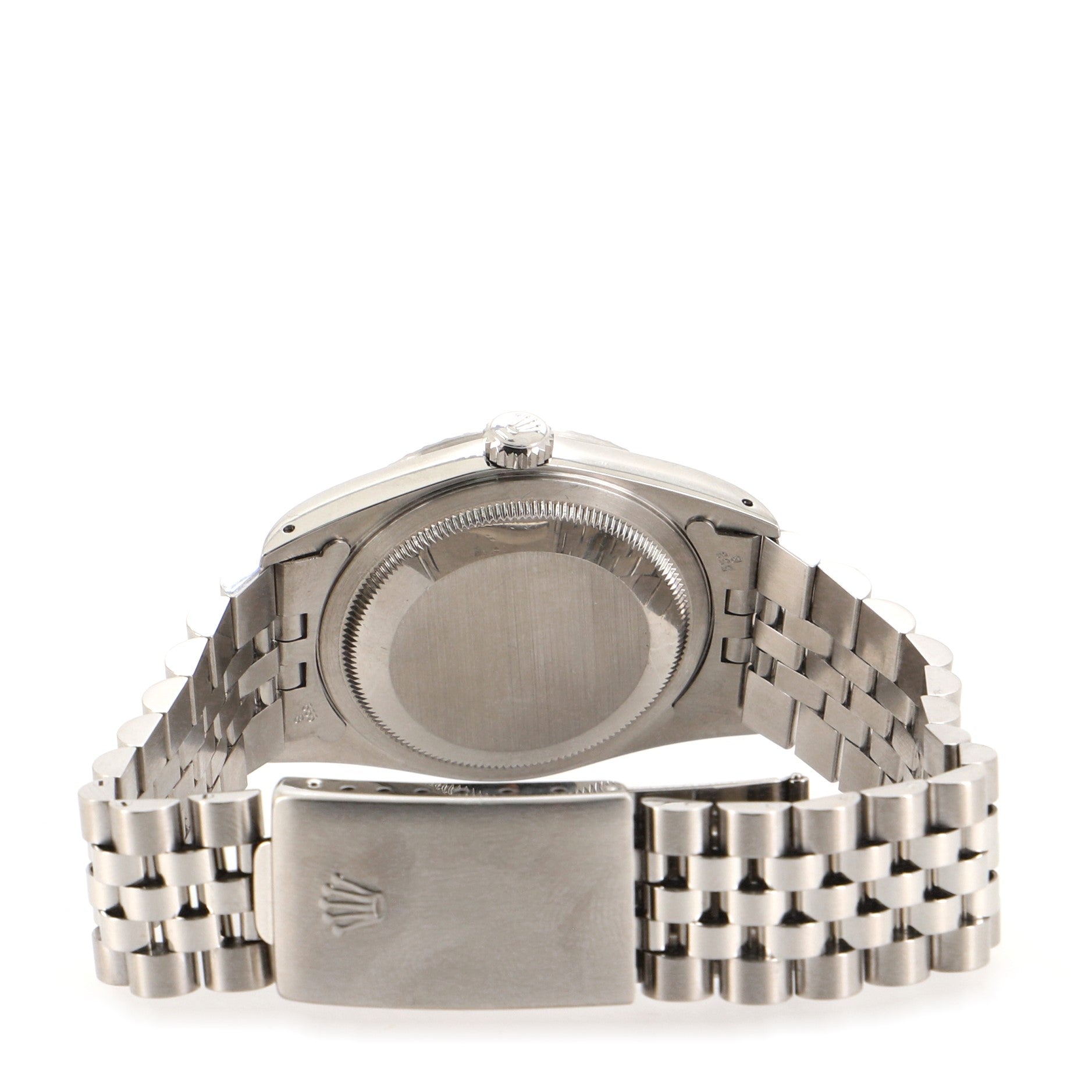 Oyster Perpetual Datejust Automatic Watch Stainless Steel and White Gold 36