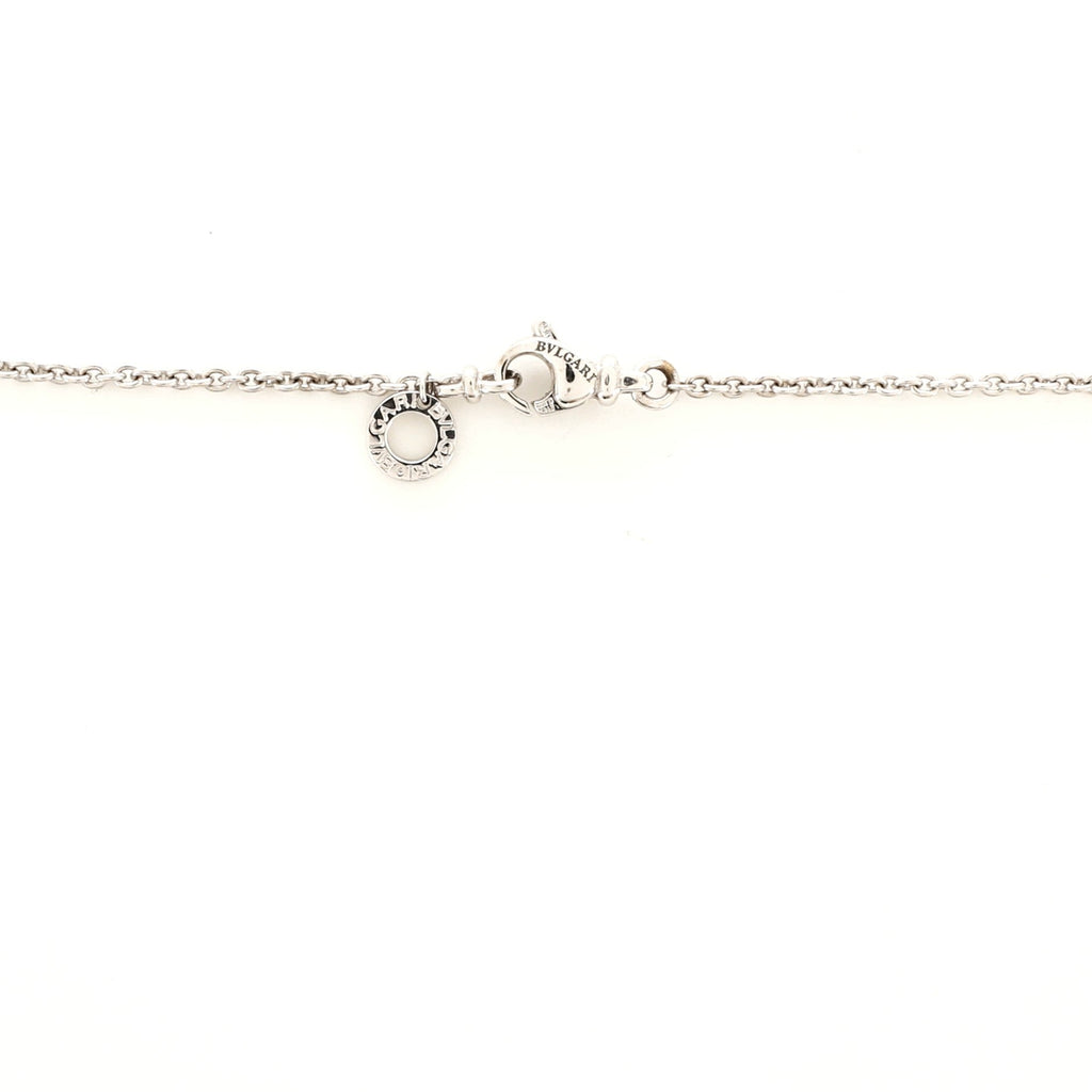 B.Zero1 Pendant Necklace 18K White Gold