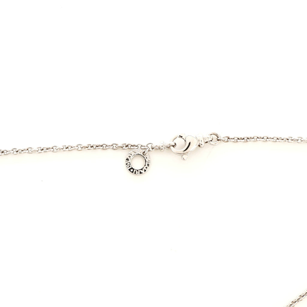 B.Zero1 Pendant Necklace 18K White Gold