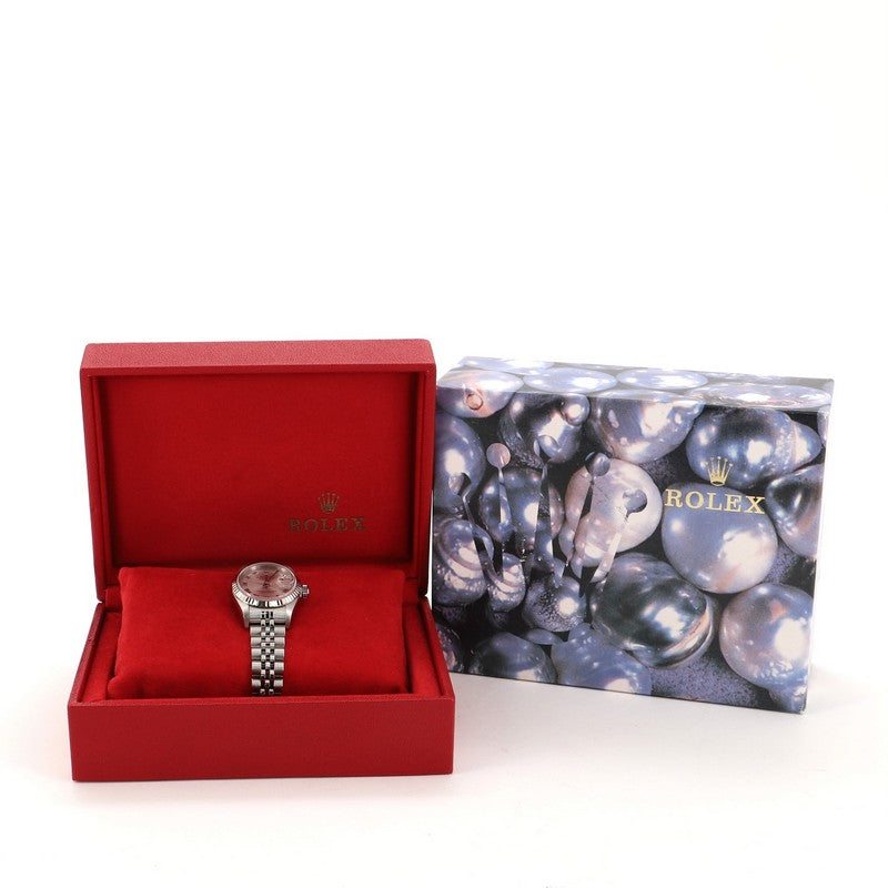 Oyster Perpetual Datejust Automatic Watch Stainless Steel and White Gold 26