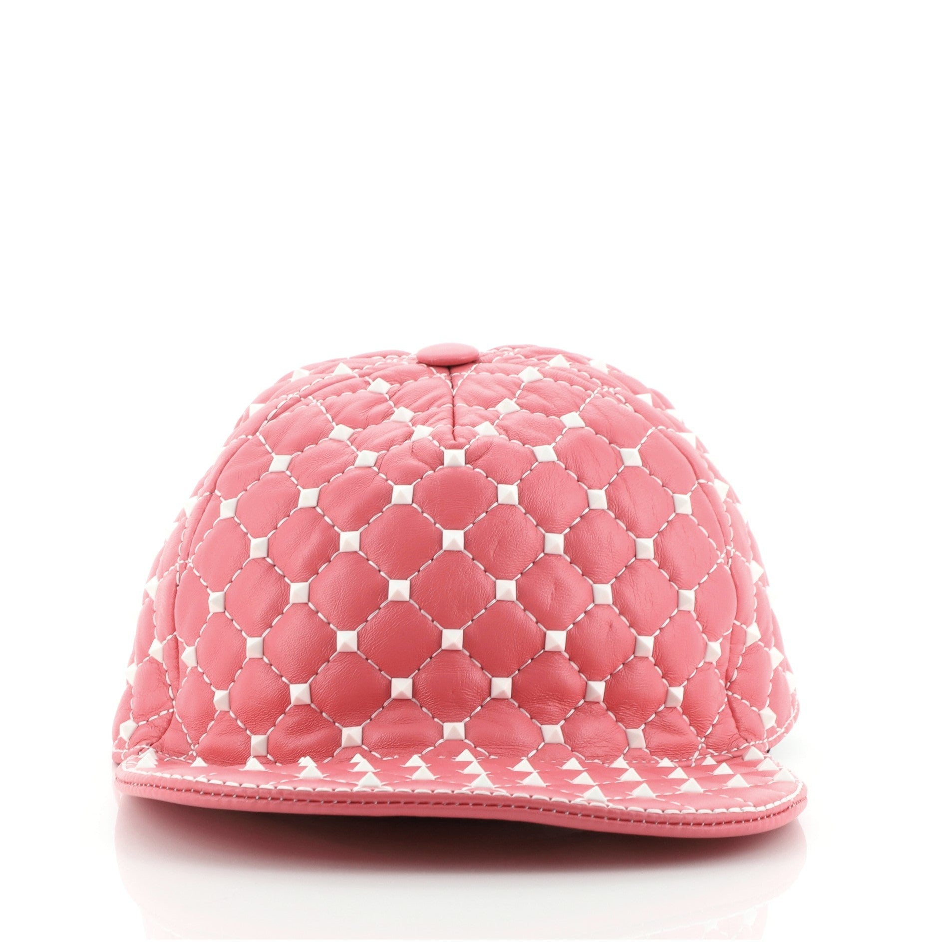Free Rockstud Hat Leather Large