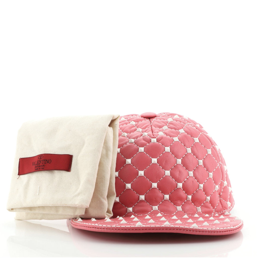 Free Rockstud Hat Leather Large