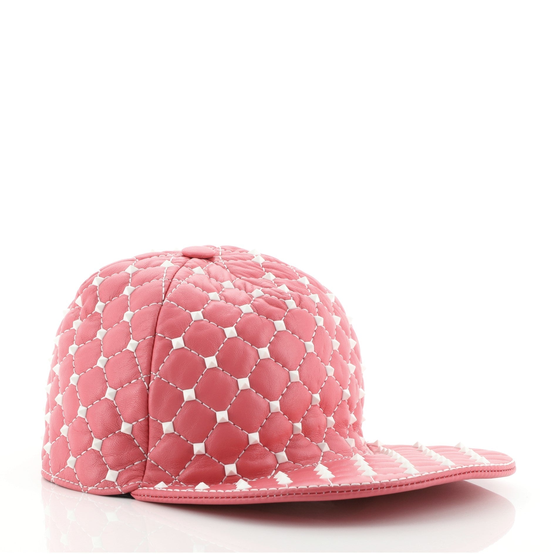 Free Rockstud Hat Leather Large