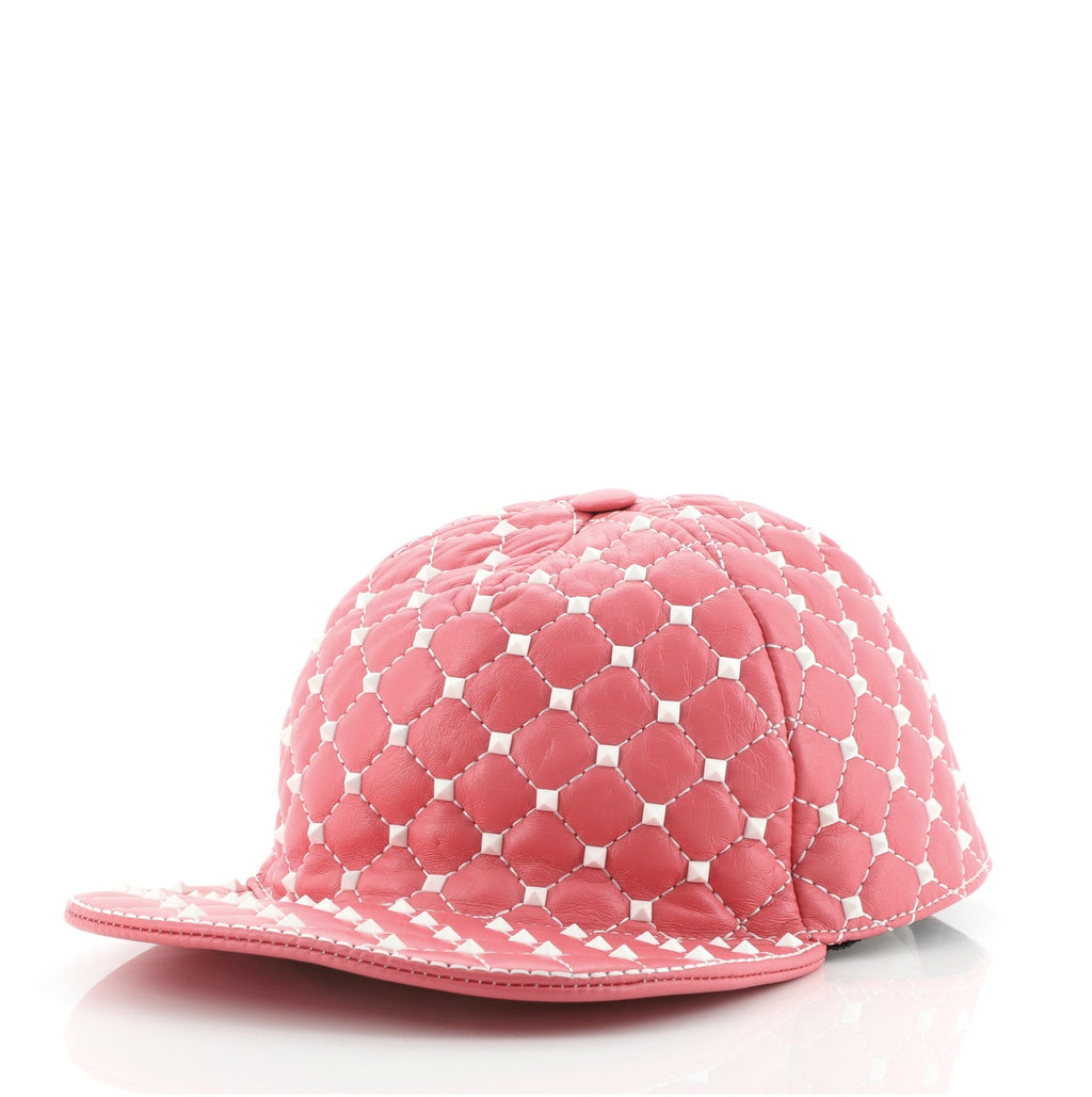 Free Rockstud Hat Leather Large