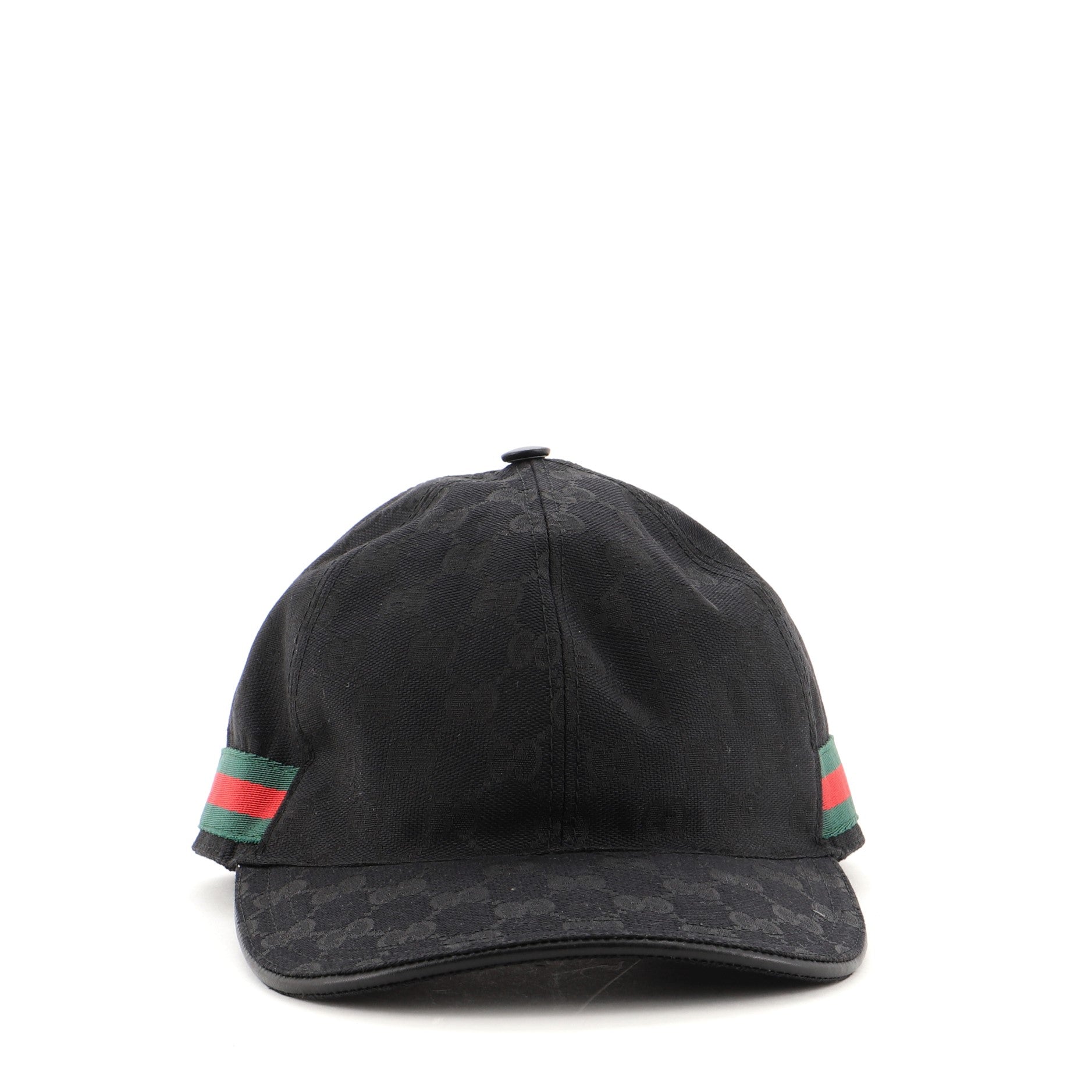 Web Baseball Cap GG Canvas Medium