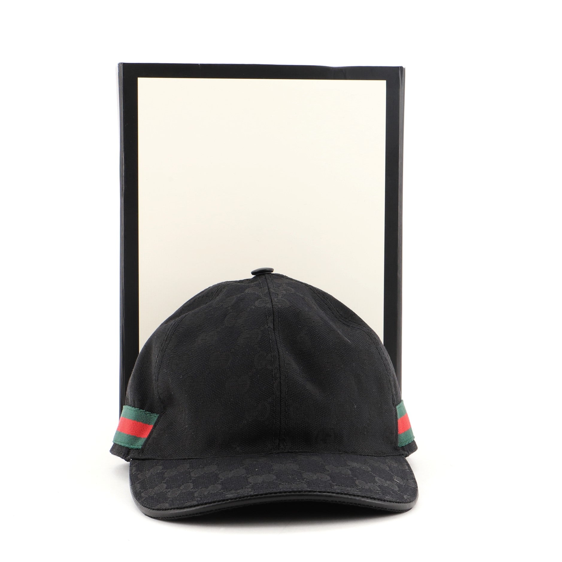 Web Baseball Cap GG Canvas Medium