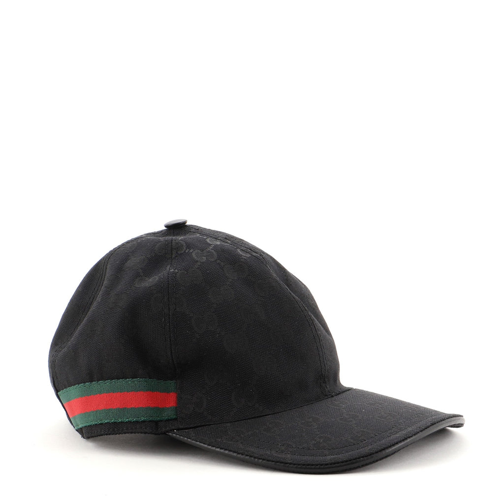 Web Baseball Cap GG Canvas Medium
