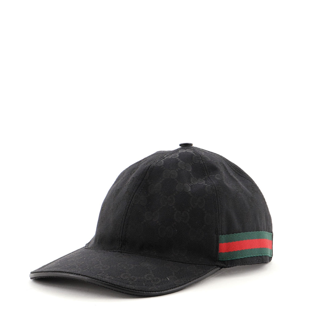 Web Baseball Cap GG Canvas Medium