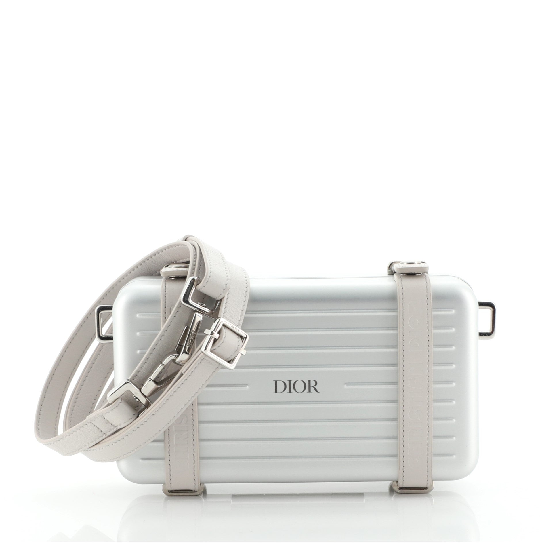 Dior x Rimowa Personal Clutch Aluminum