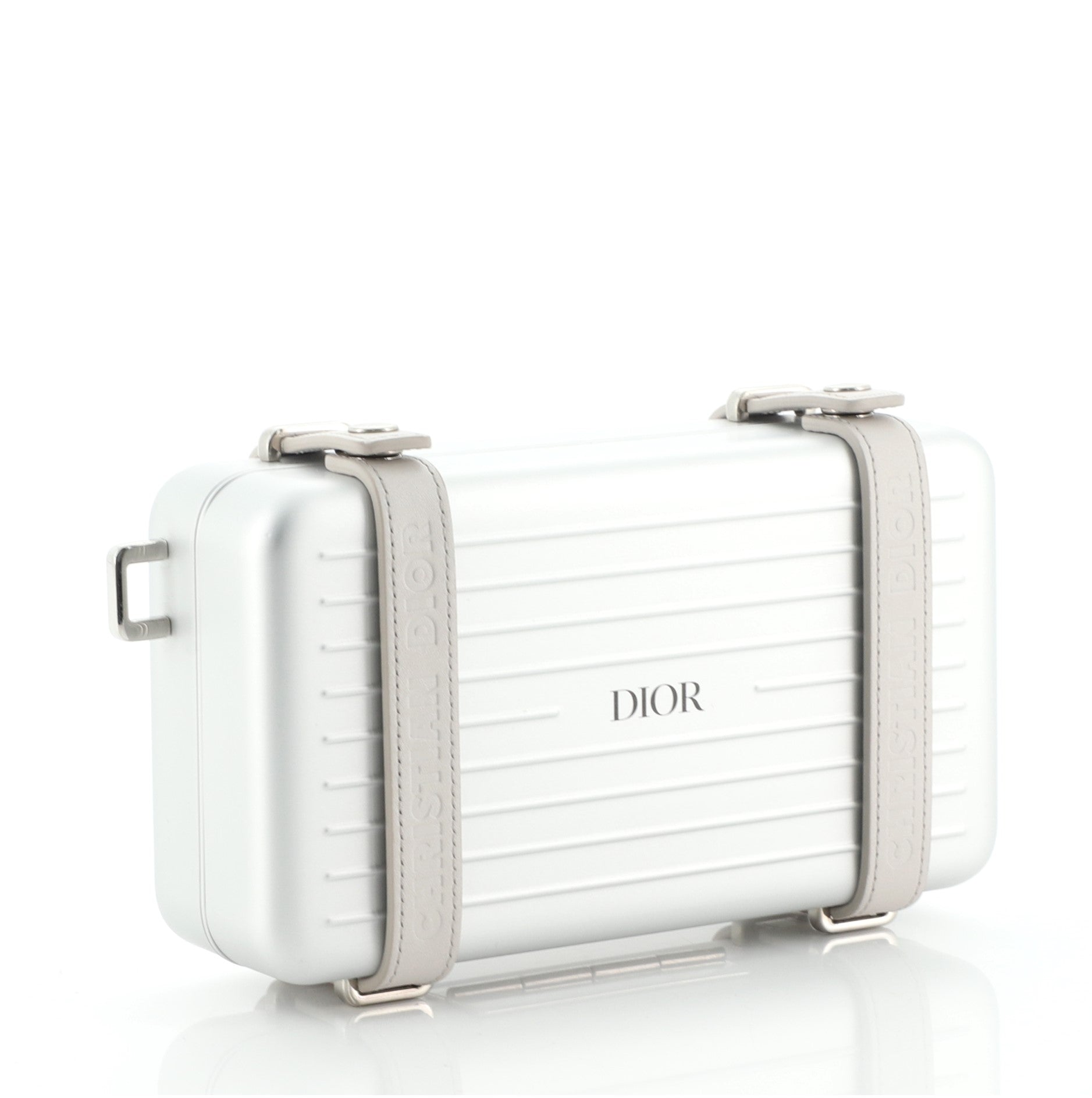 Dior x Rimowa Personal Clutch Aluminum