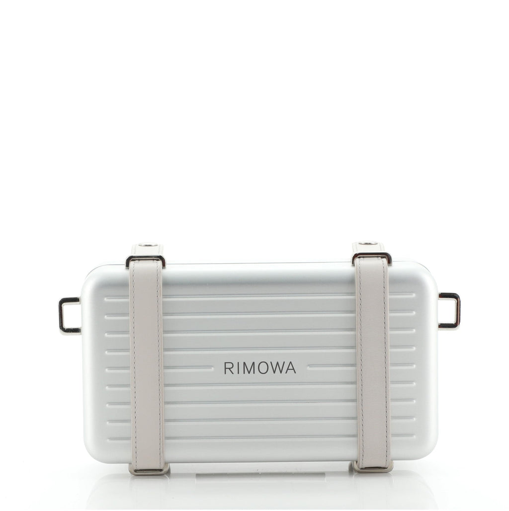 Dior x Rimowa Personal Clutch Aluminum