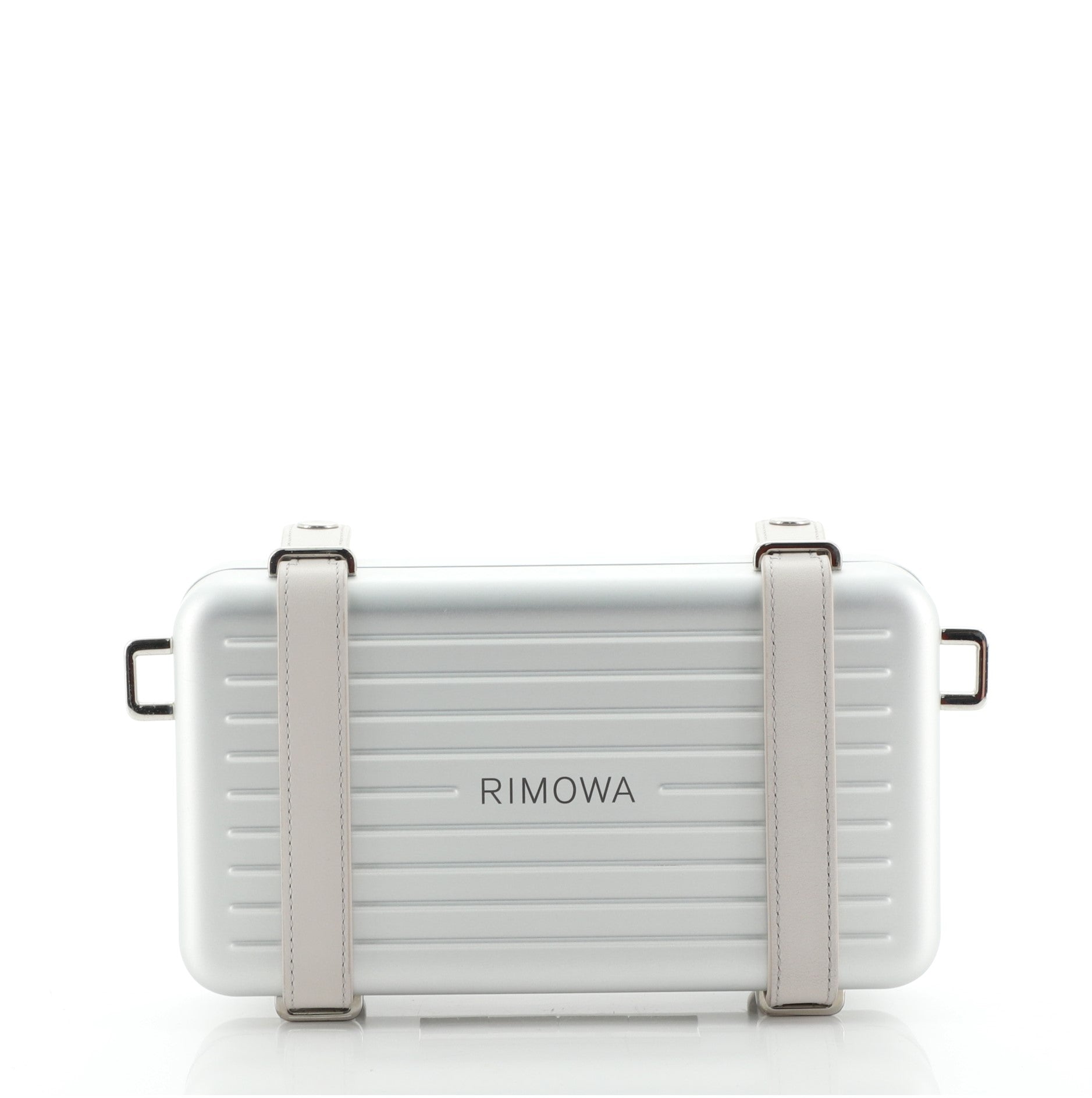 Dior x Rimowa Personal Clutch Aluminum
