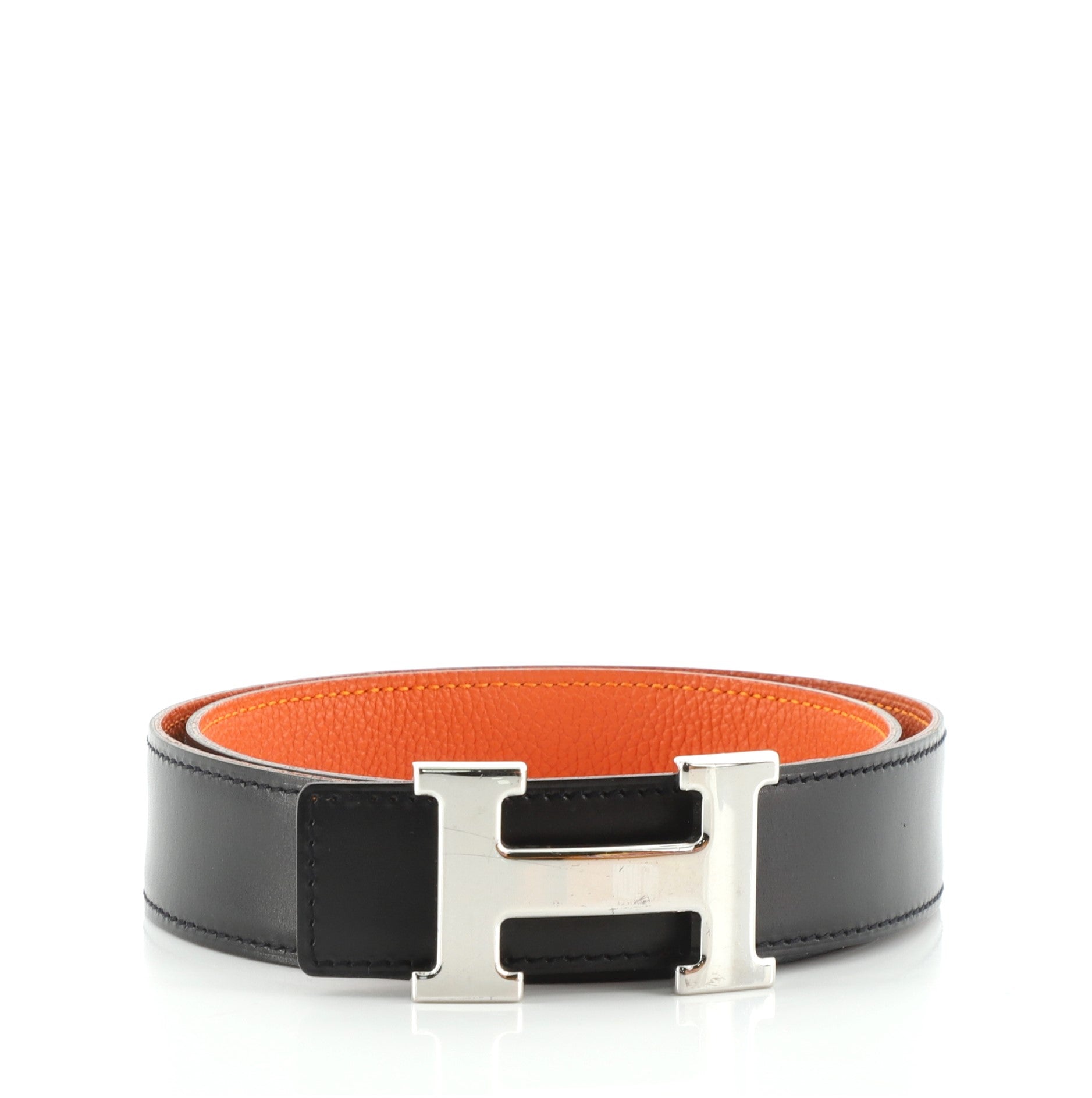 Constance Reversible Belt Leather Medium 80