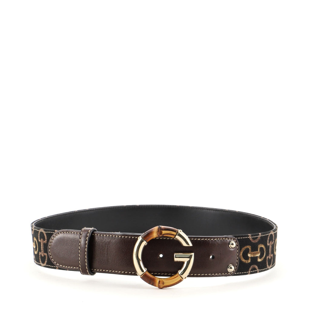 Bamboo G Belt Canvas 80