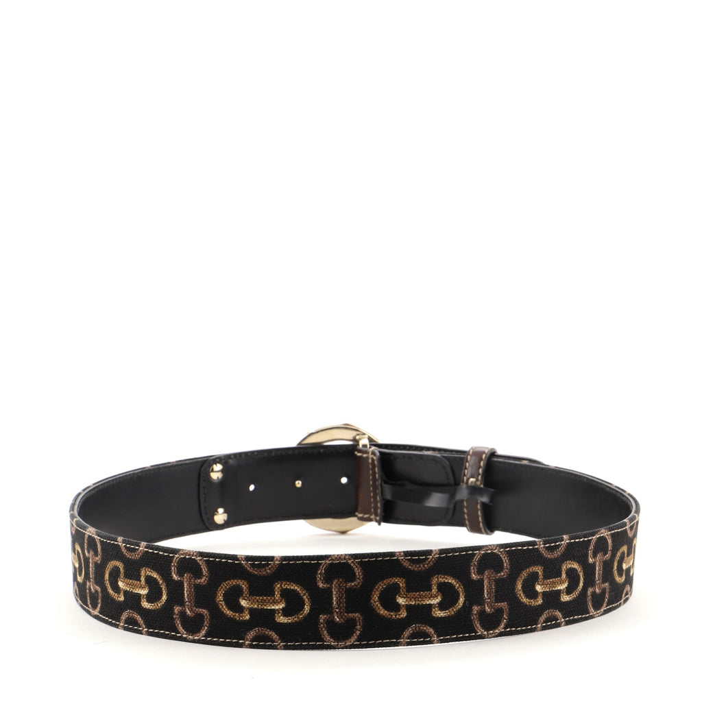 Bamboo G Belt Canvas 80