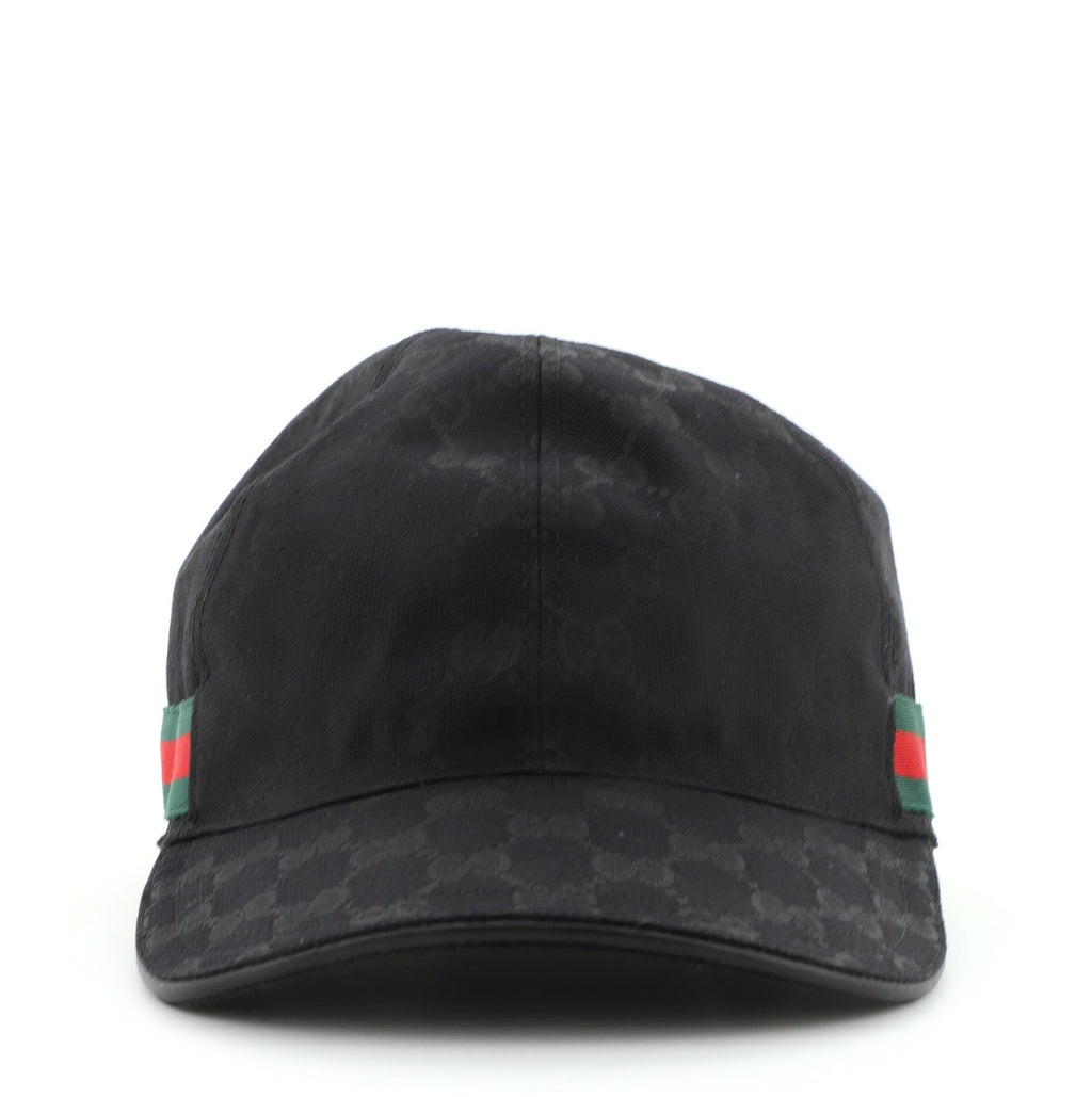Web Baseball Cap GG Canvas Medium