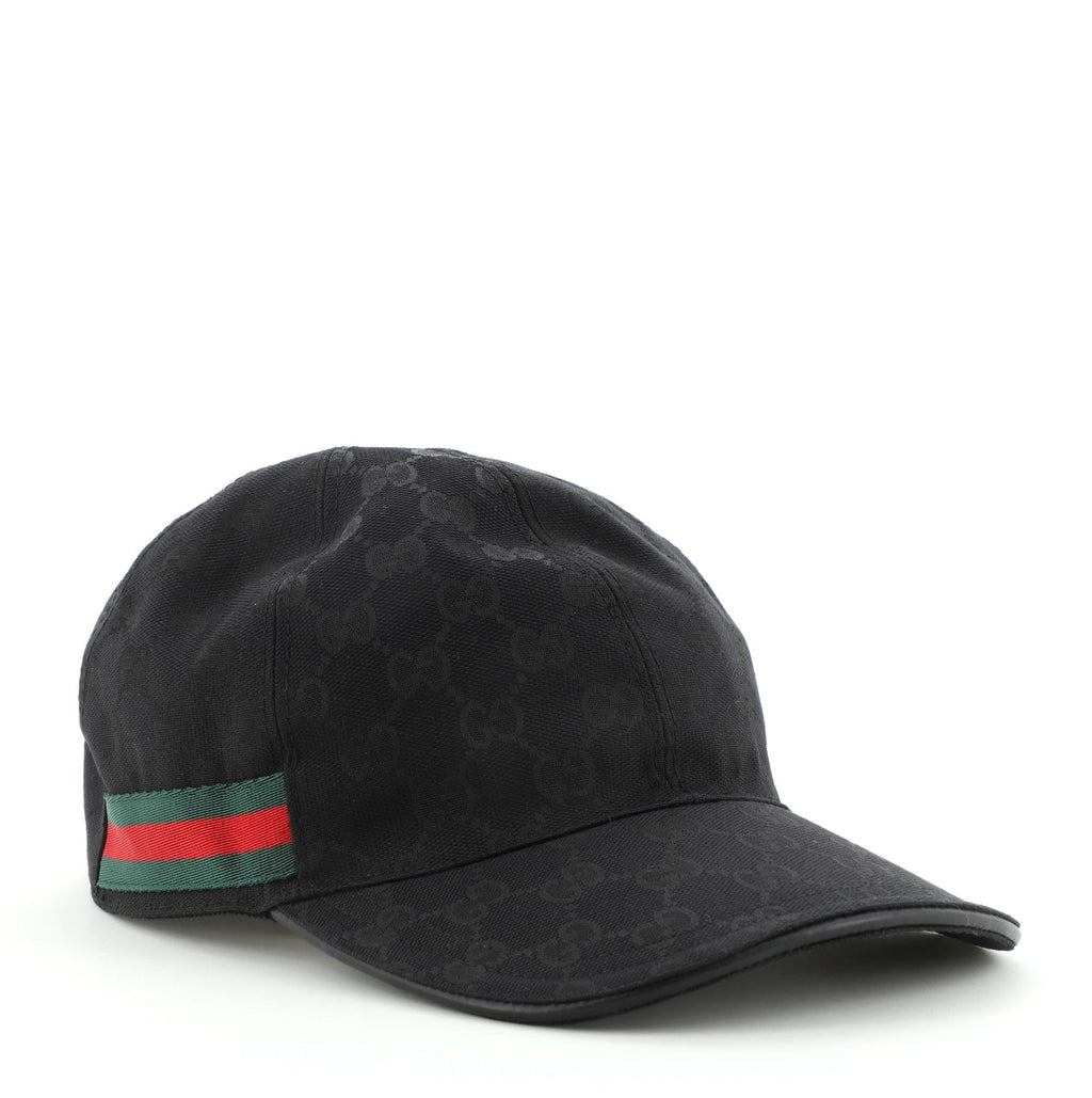 Web Baseball Cap GG Canvas Medium