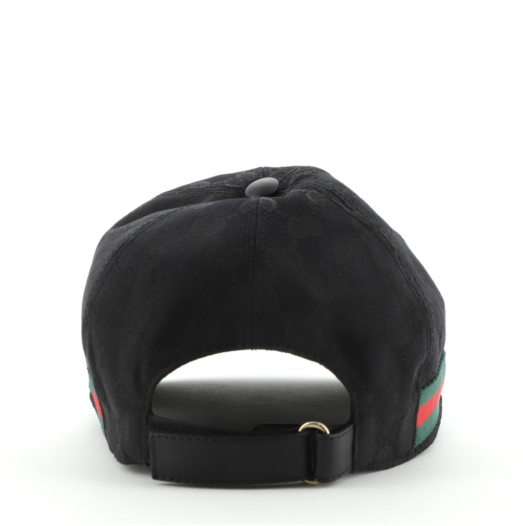 Web Baseball Cap GG Canvas Medium