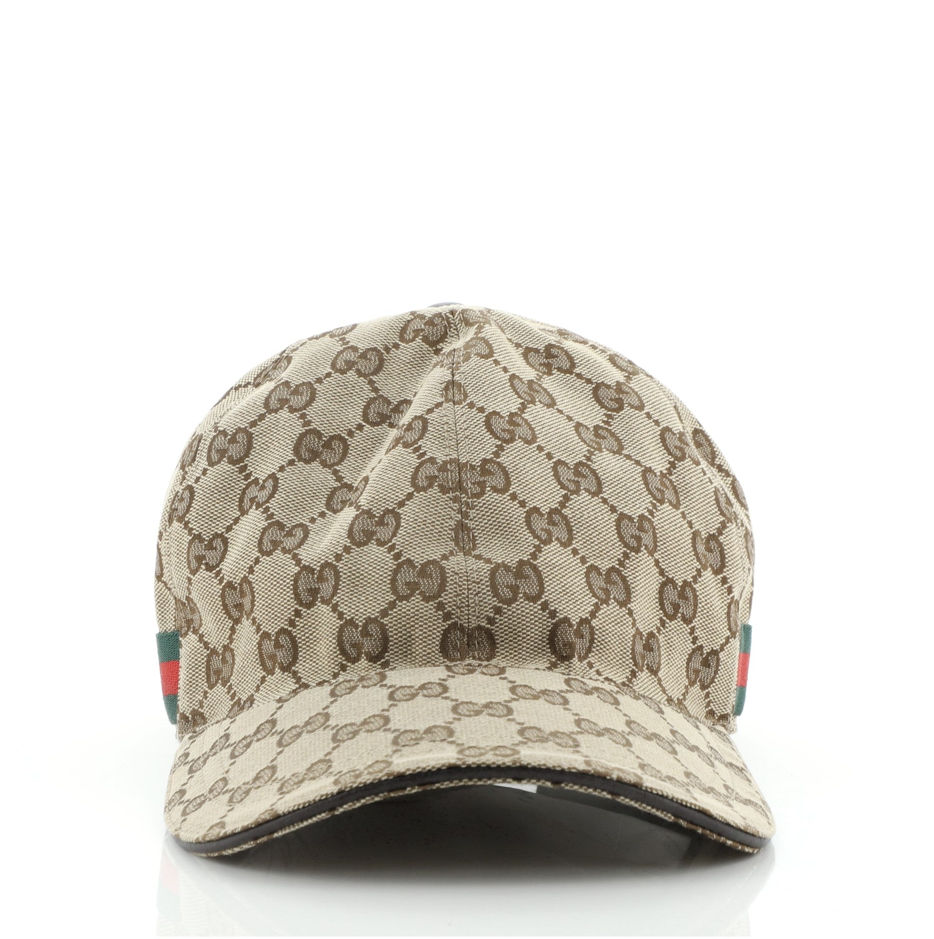 Web Baseball Cap GG Canvas XXL