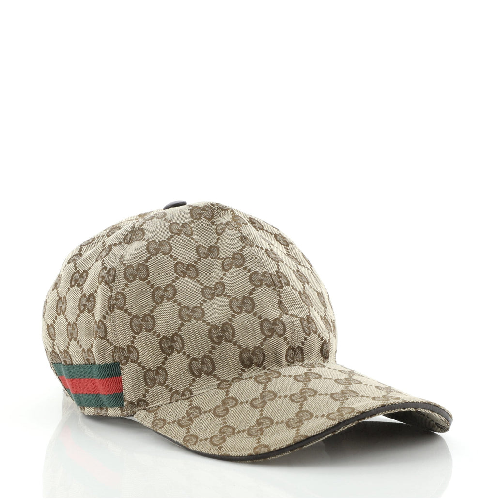 Web Baseball Cap GG Canvas XXL