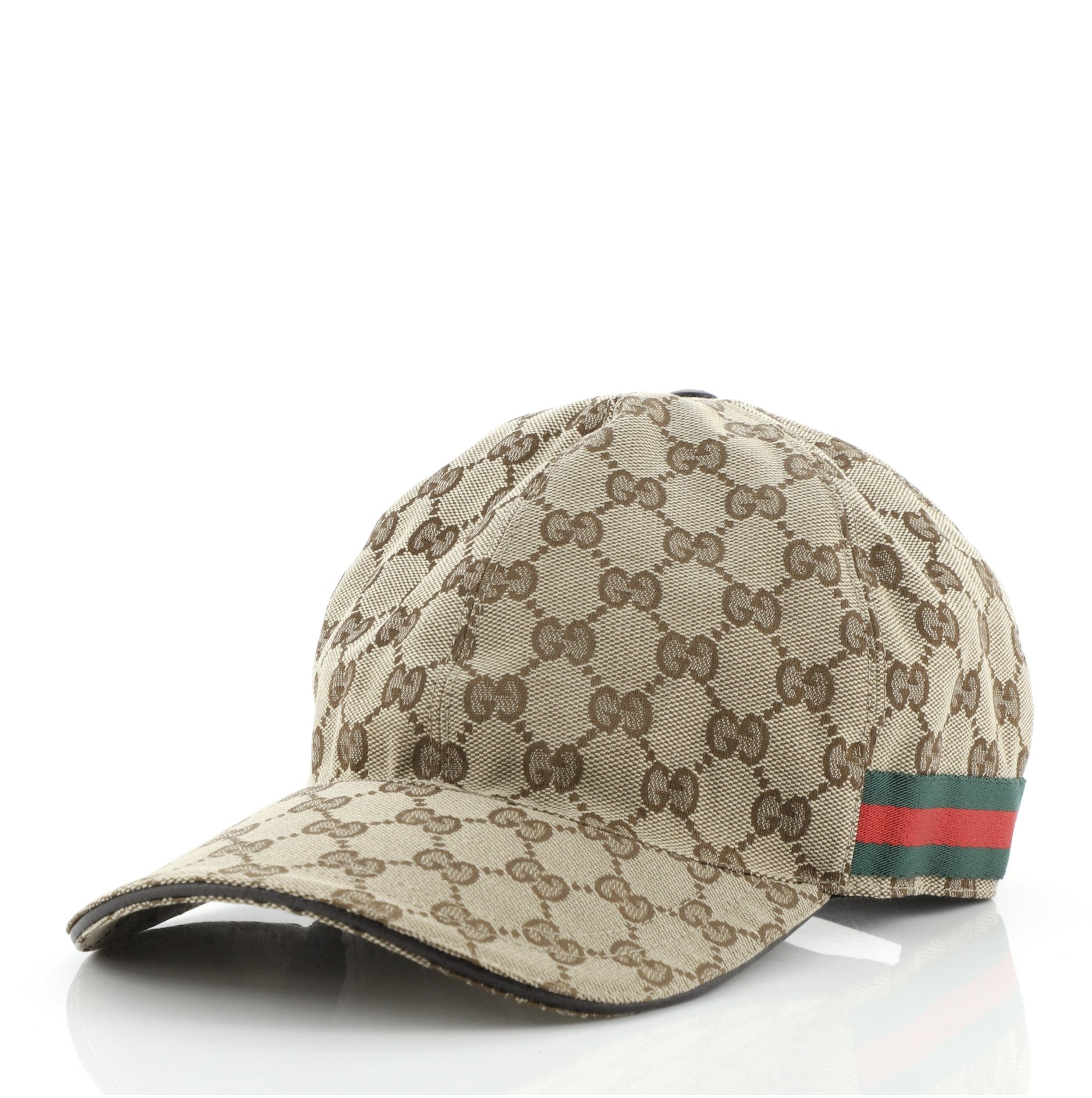 Web Baseball Cap GG Canvas XXL