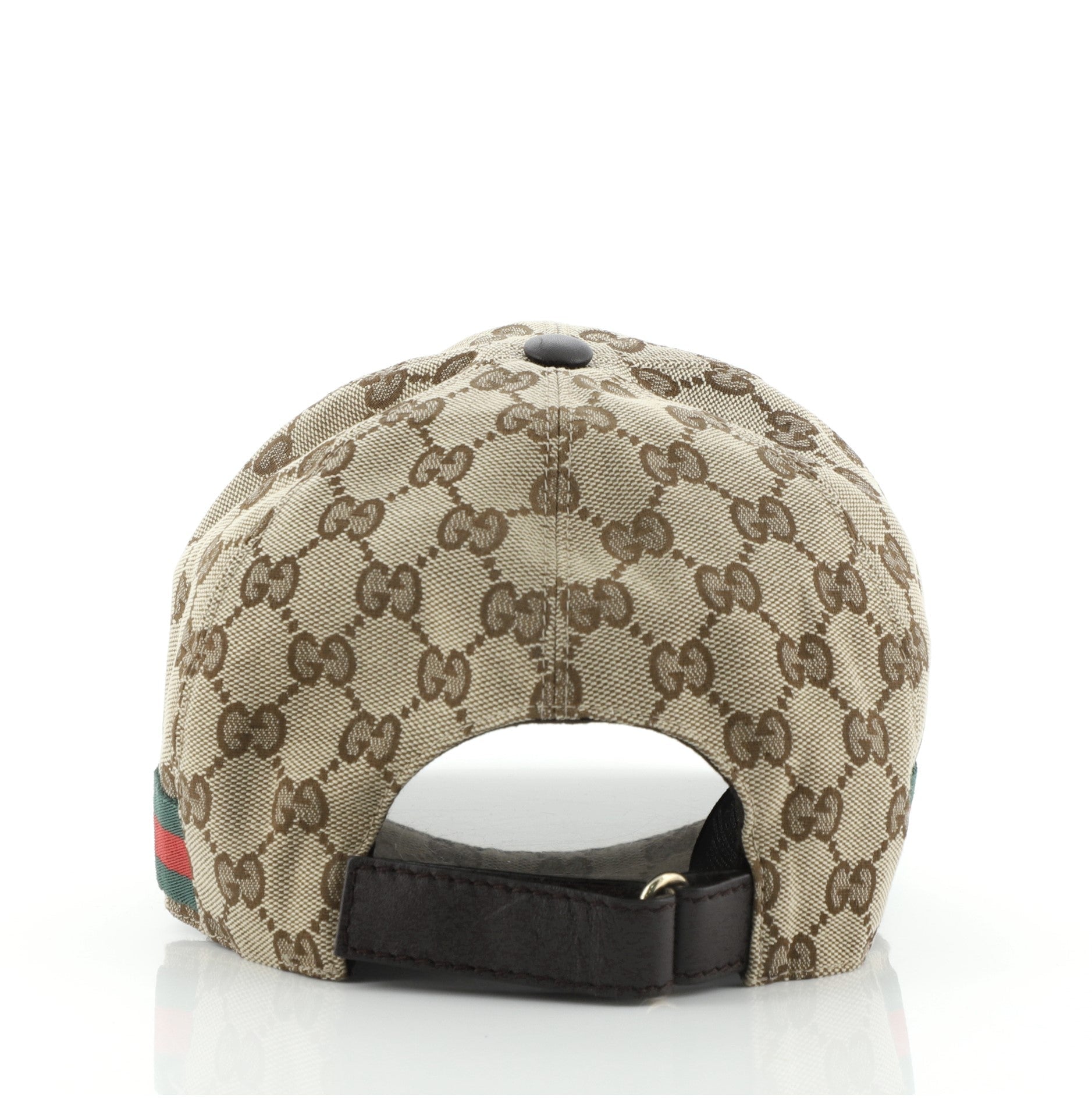 Web Baseball Cap GG Canvas XXL
