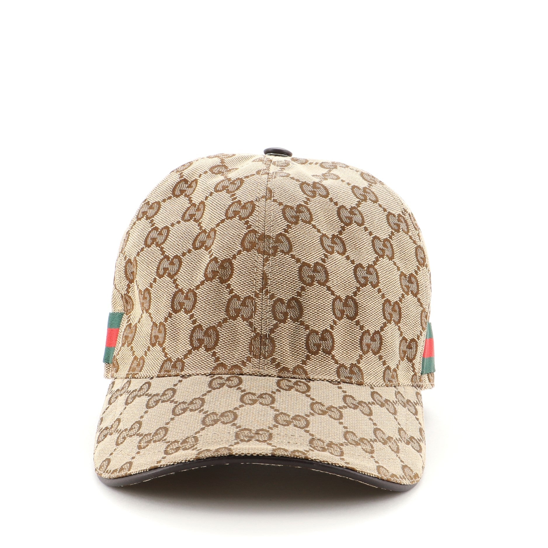 Web Baseball Cap GG Canvas Large