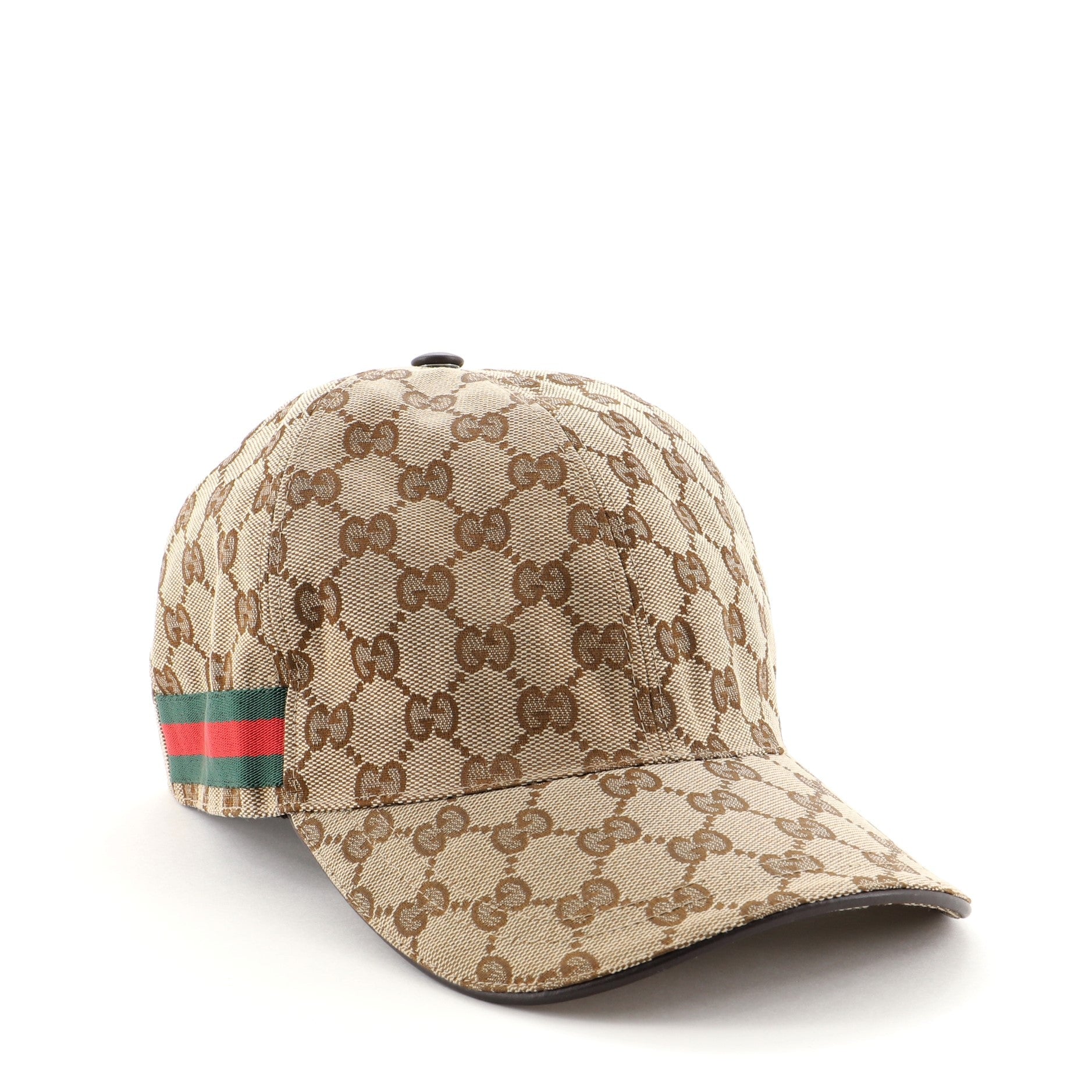 Web Baseball Cap GG Canvas Large