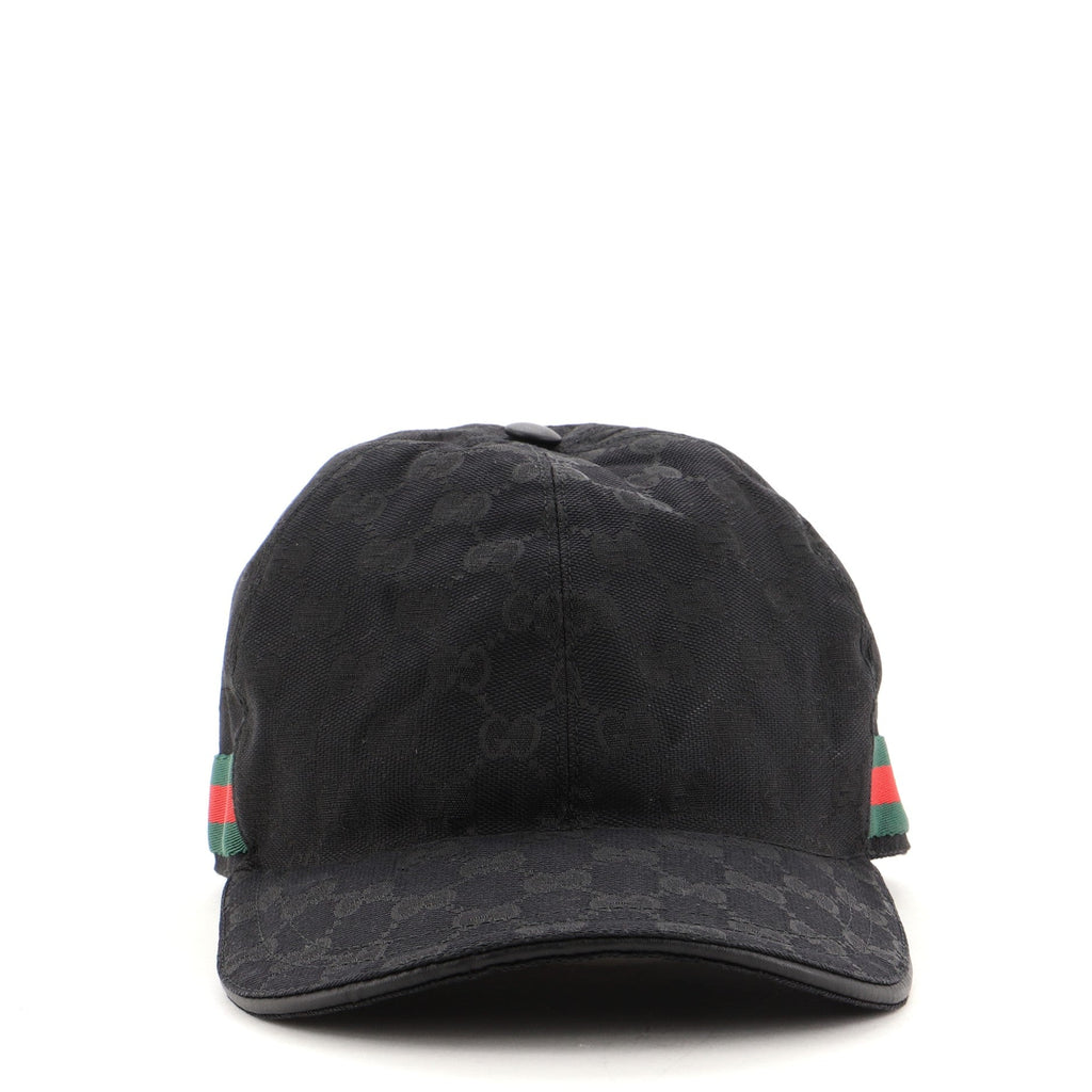 Web Baseball Cap GG Canvas Medium