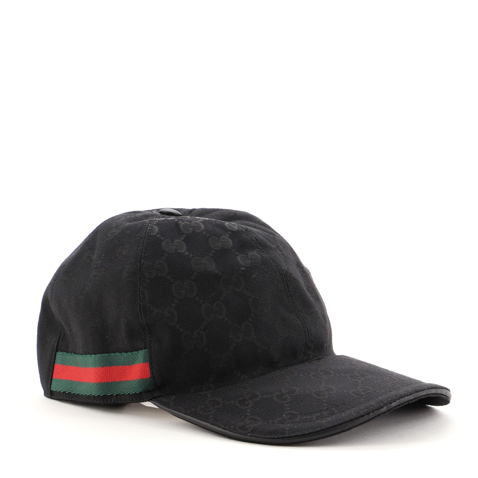Web Baseball Cap GG Canvas Medium