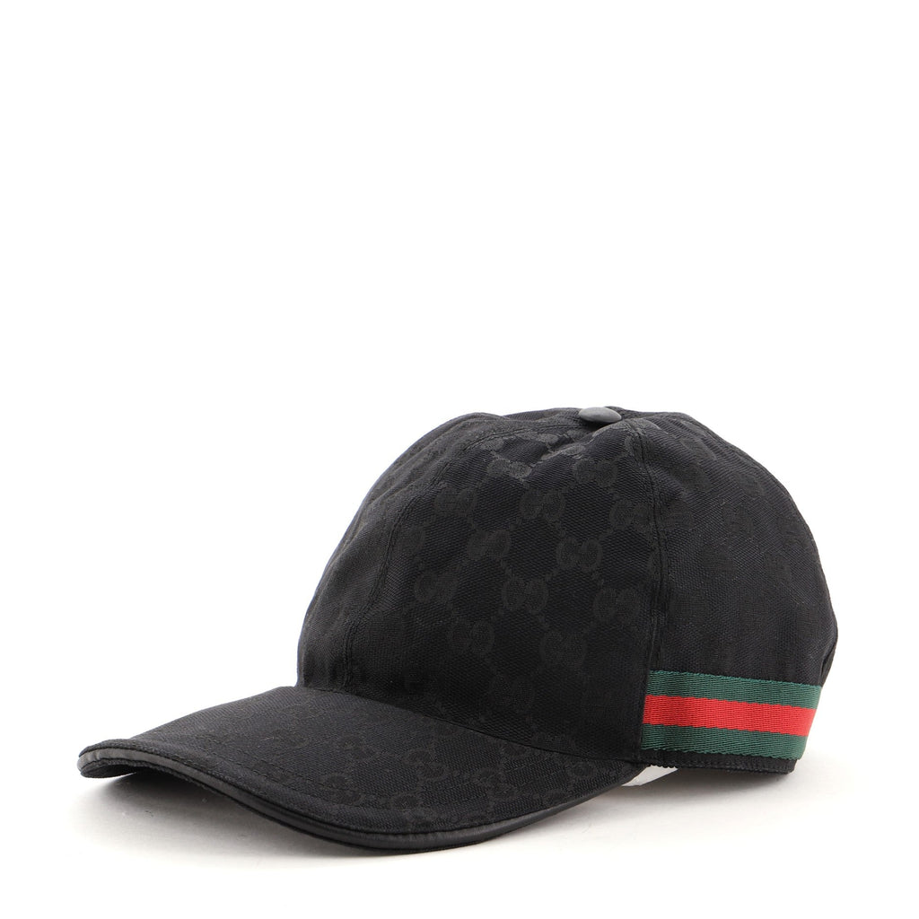 Web Baseball Cap GG Canvas Medium