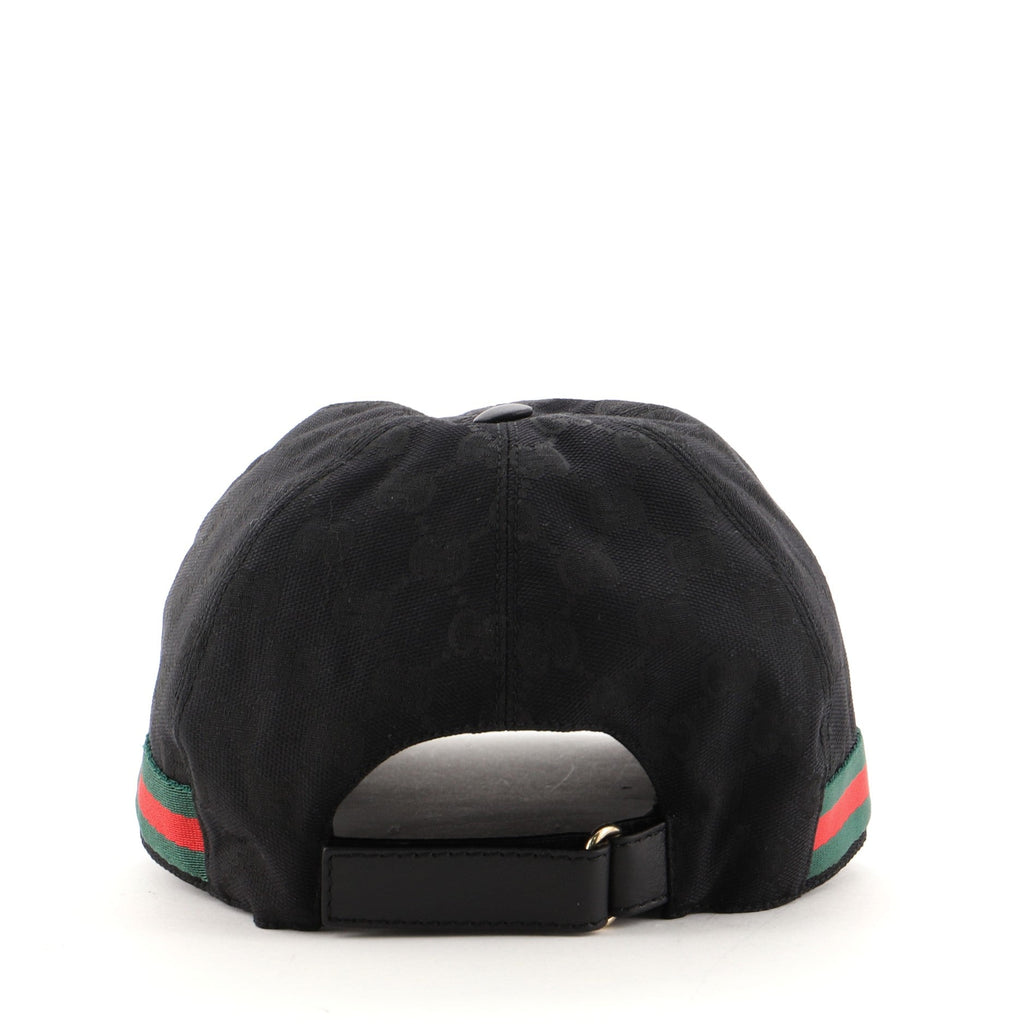 Web Baseball Cap GG Canvas Medium