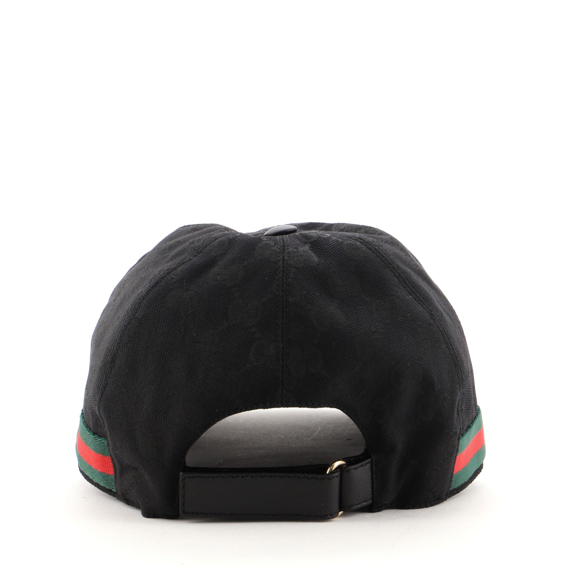 Web Baseball Cap GG Canvas Medium