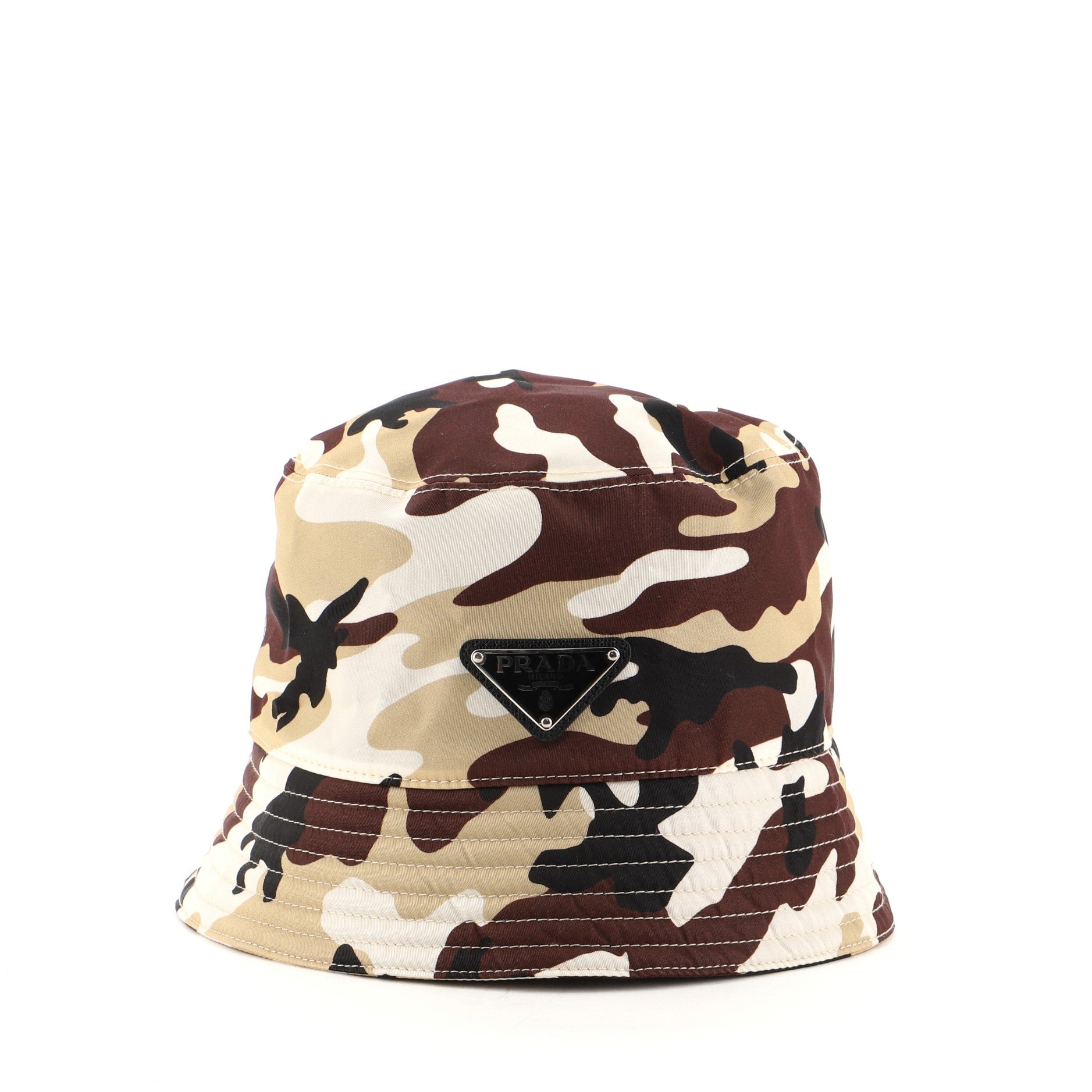 Camo Bucket Hat Printed Tessuto Medium