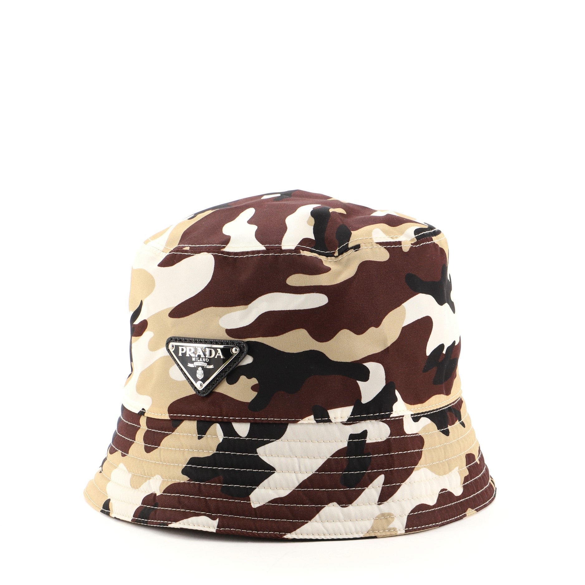 Camo Bucket Hat Printed Tessuto Medium