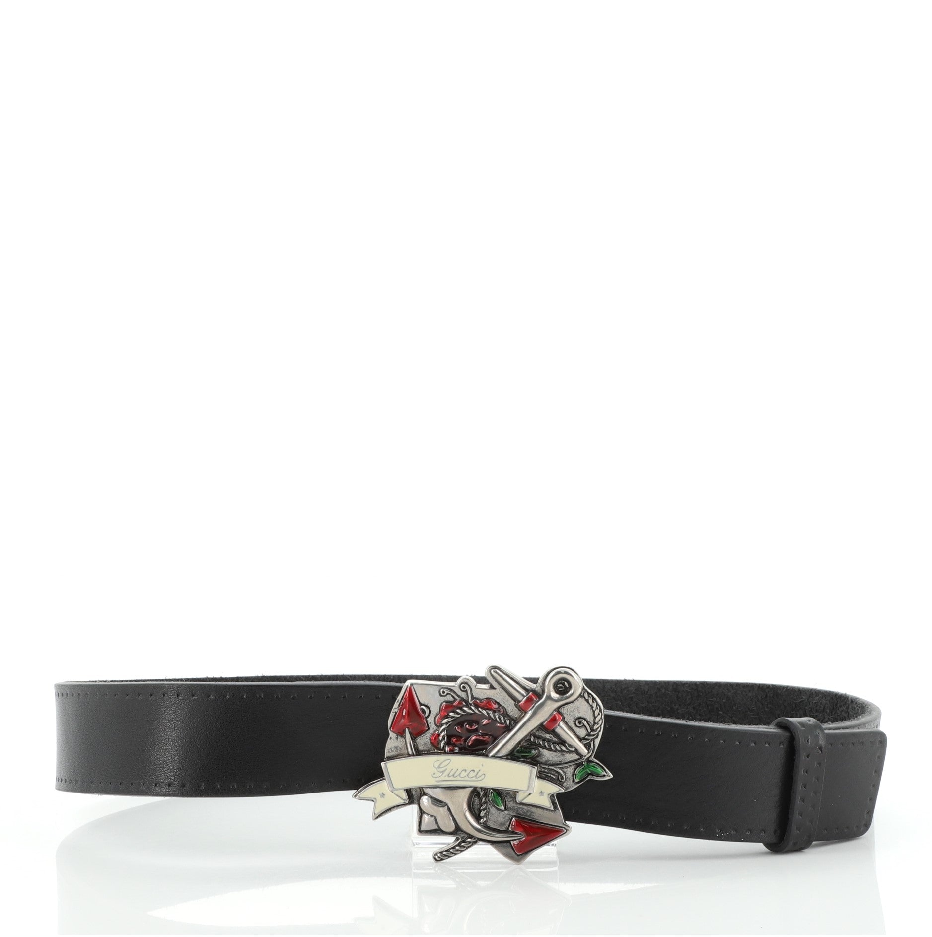 Anchor Belt Leather 80