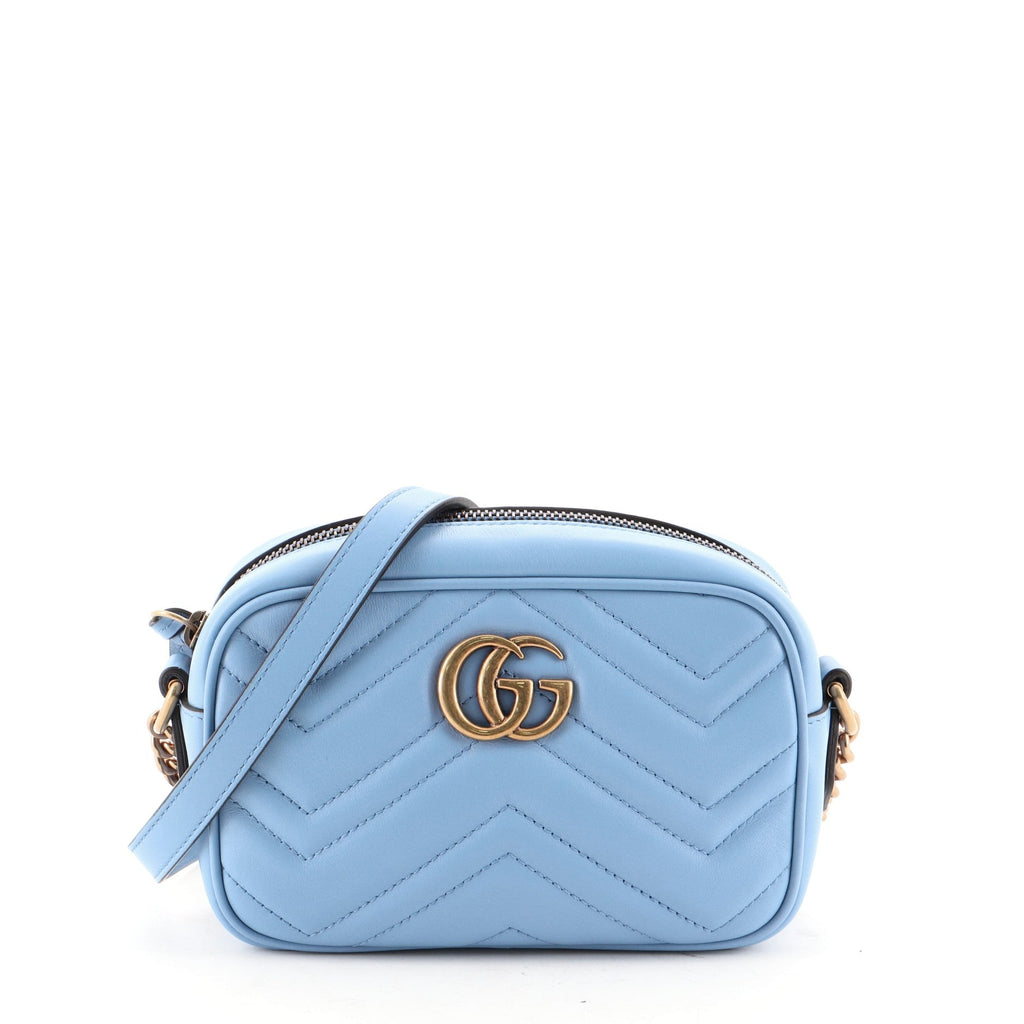 GG Marmont Shoulder Bag Matelasse Leather Mini