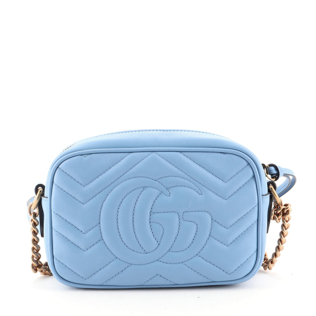 GG Marmont Shoulder Bag Matelasse Leather Mini