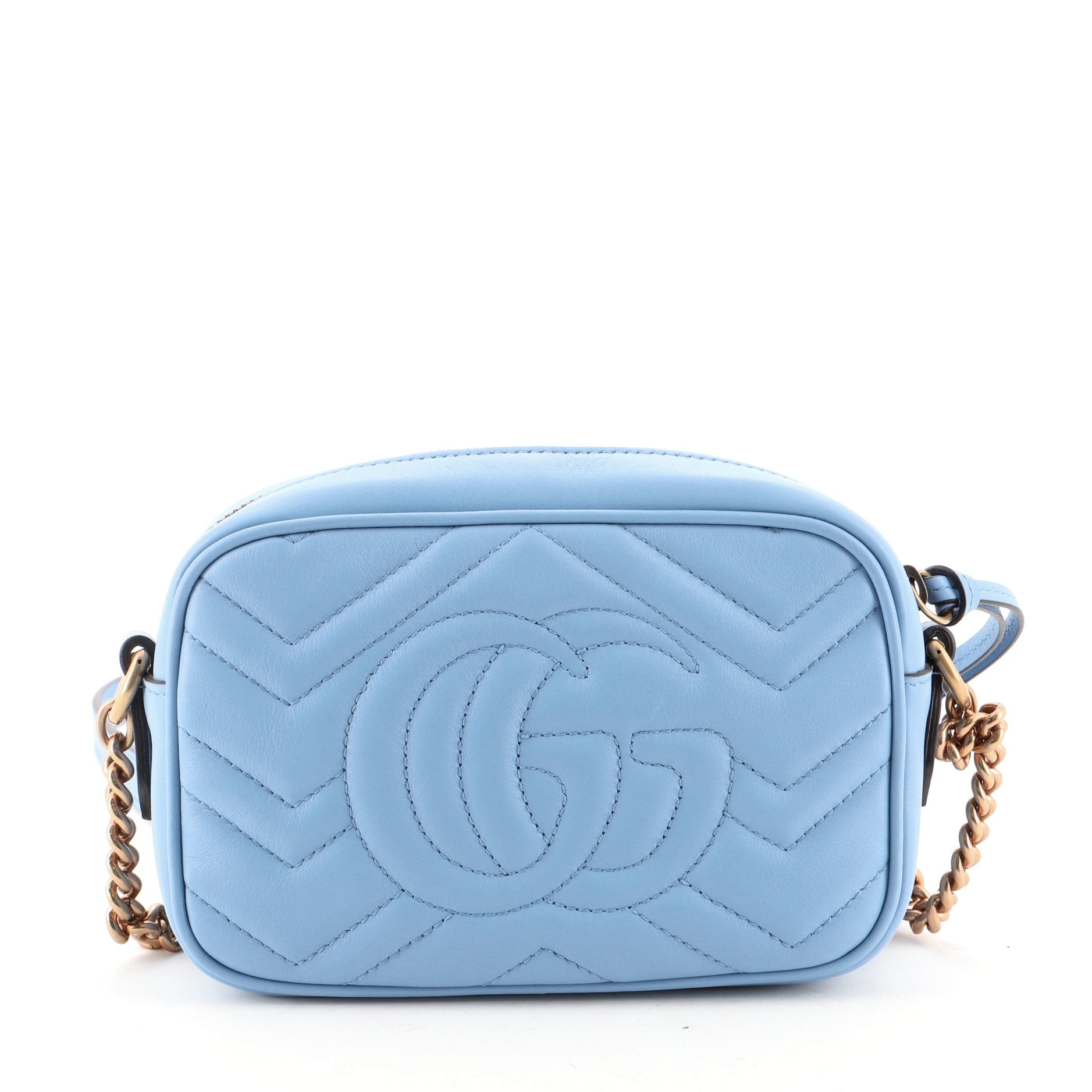GG Marmont Shoulder Bag Matelasse Leather Mini