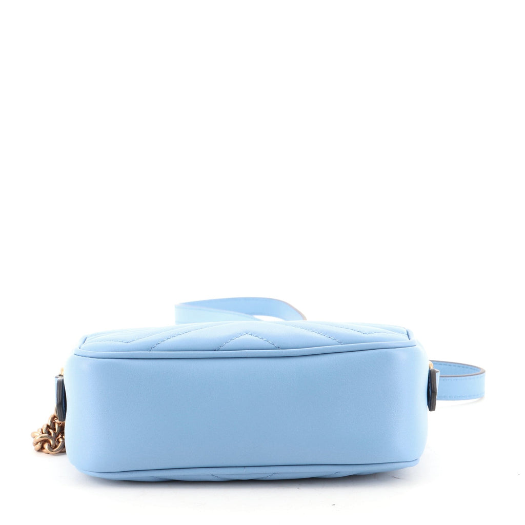 GG Marmont Shoulder Bag Matelasse Leather Mini