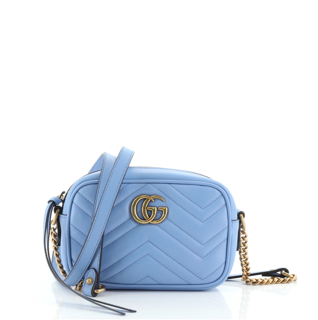 GG Marmont Shoulder Bag Matelasse Leather Mini