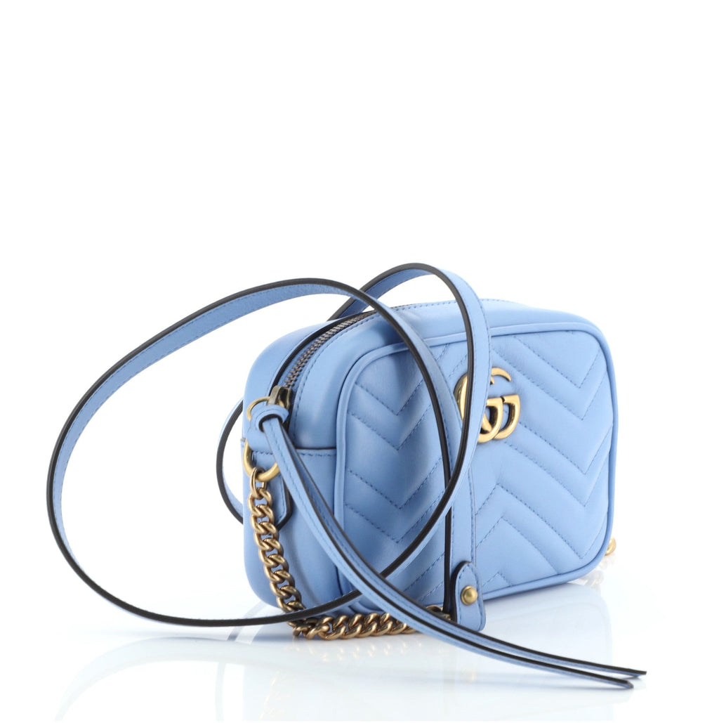 GG Marmont Shoulder Bag Matelasse Leather Mini