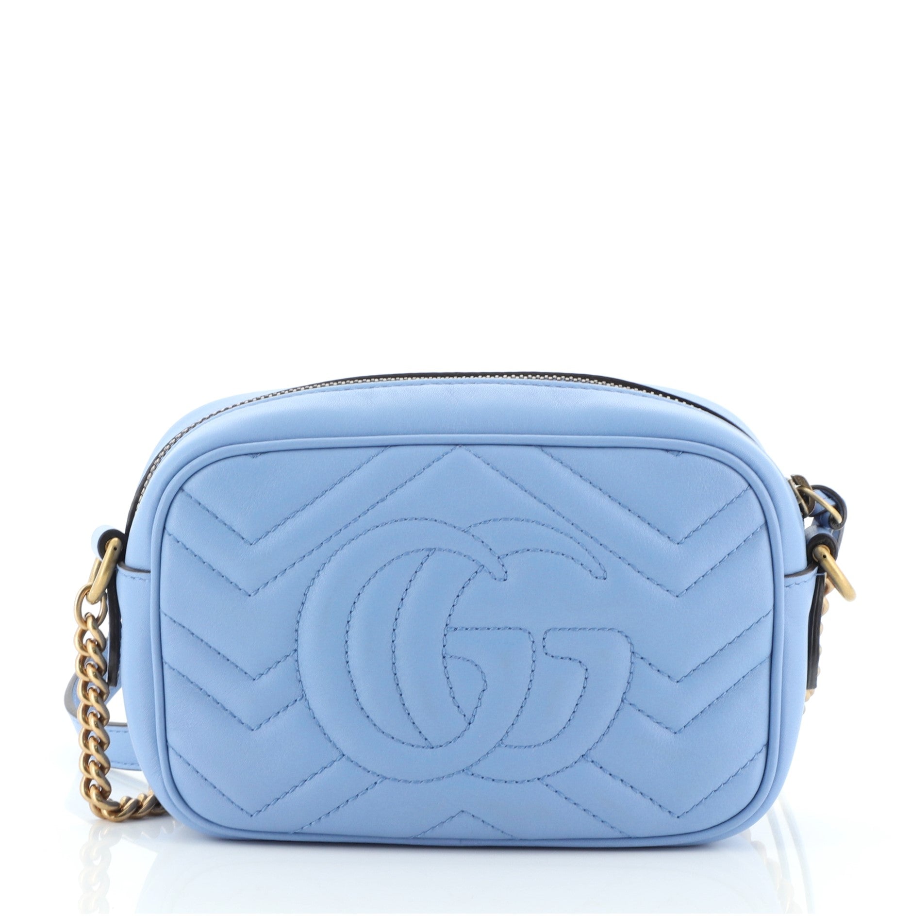 GG Marmont Shoulder Bag Matelasse Leather Mini