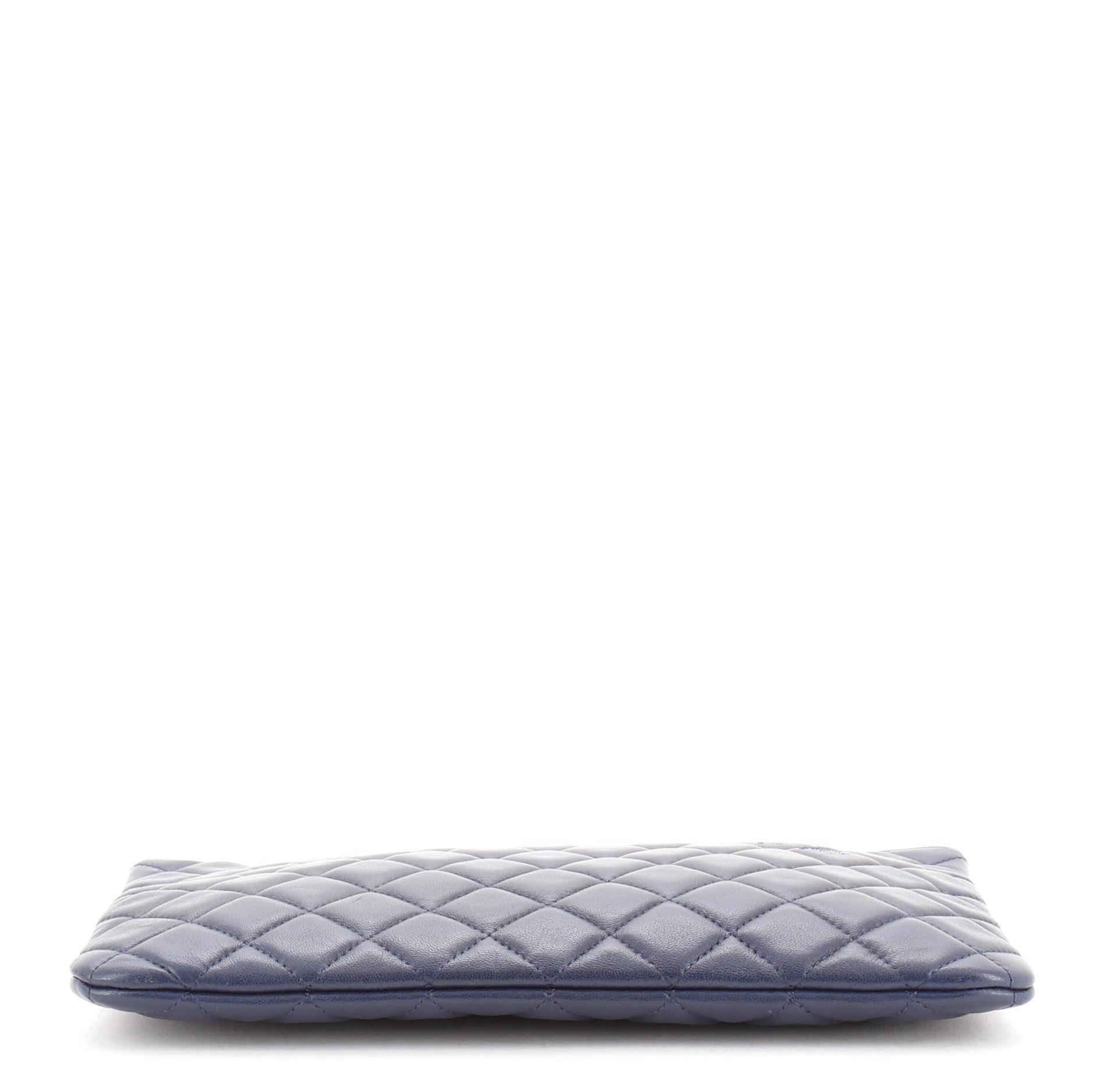 O Case Clutch Quilted Lambskin Medium