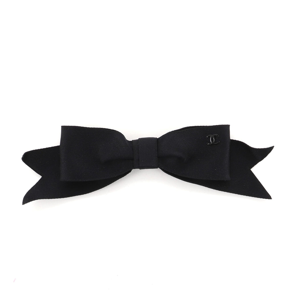 Bow Hair Barrette Satin XS