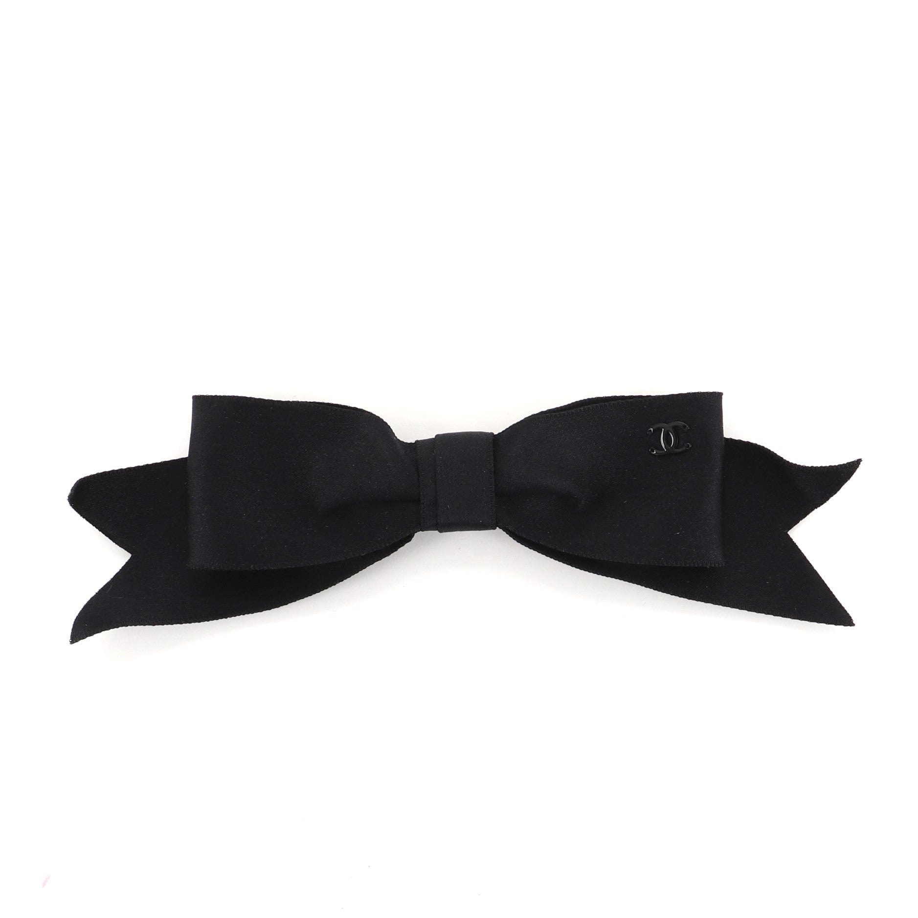 Bow Hair Barrette Satin XS