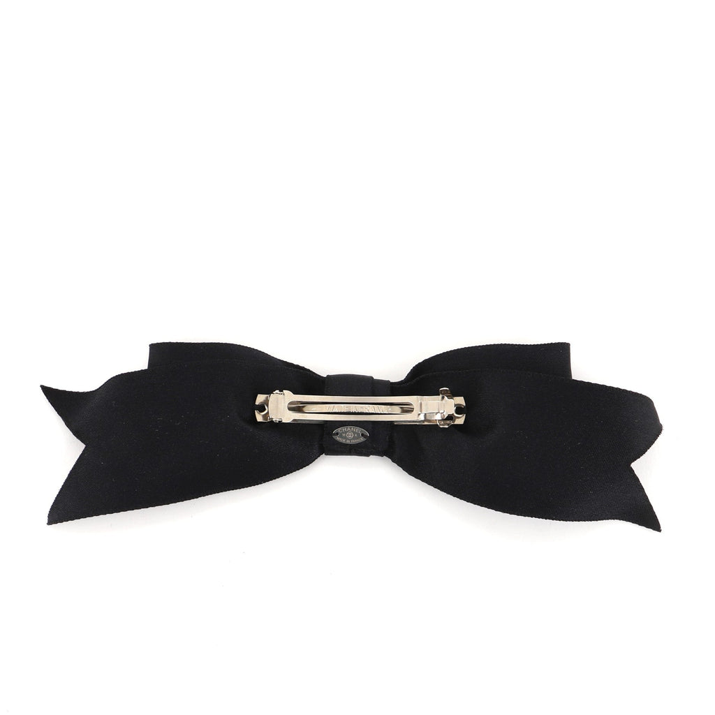 Bow Hair Barrette Satin XS
