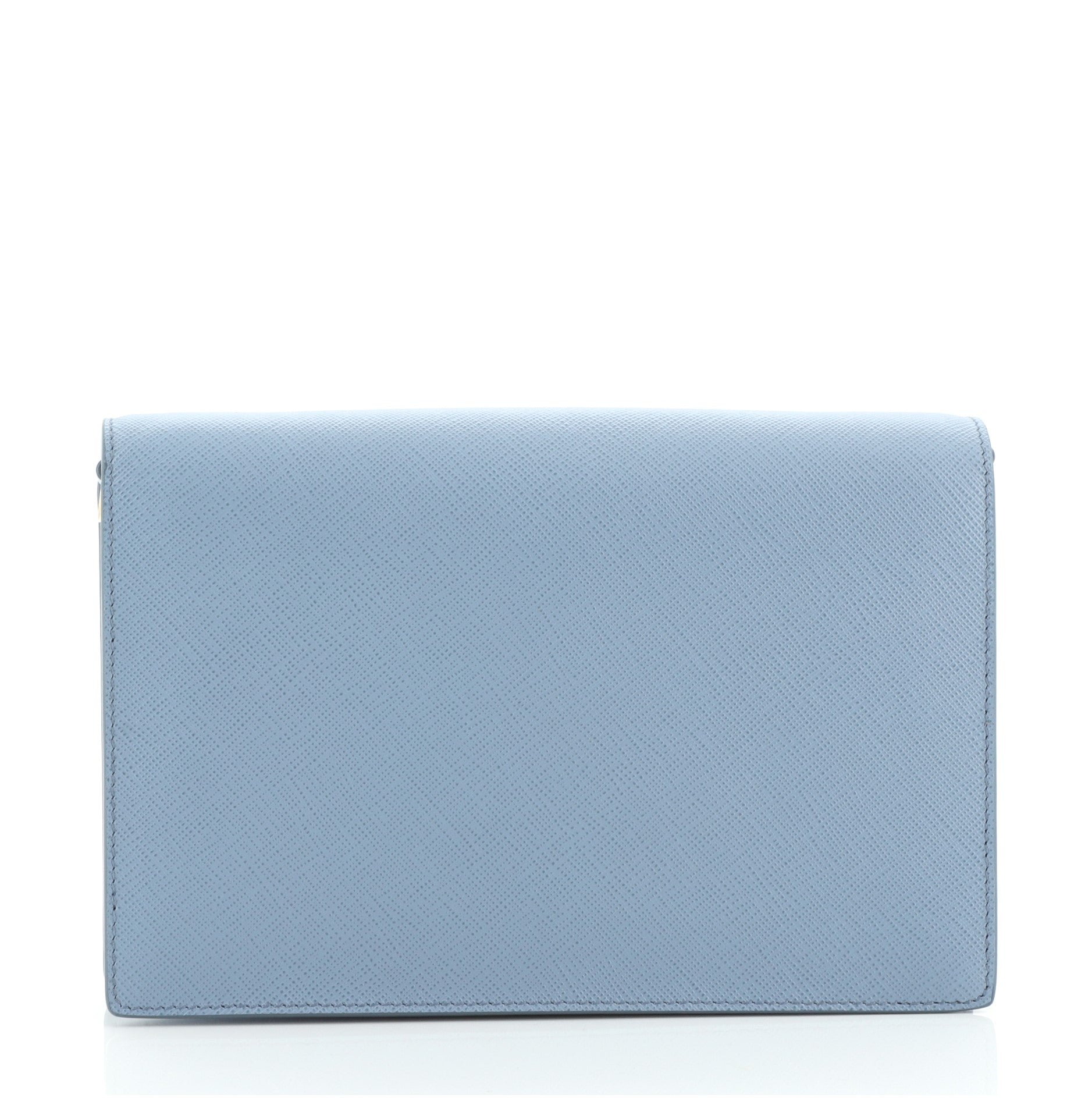 Monochrome Envelope Crossbody Bag Saffiano with City Calf Mini